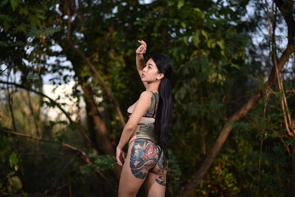 ออย ปภาวี ชัยมงคล สาวสวย เซ็กซี่ ขวัญใจหนุ่มๆในโลกออนไลน์ 16