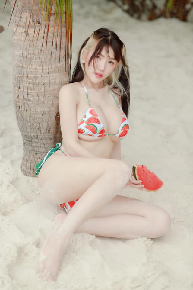 ไอซ์ อริสา นางแบบเซ็กซี่ สุดสวยของใครหลายๆคน ใครเห็นใครก็มองสุดๆ 20