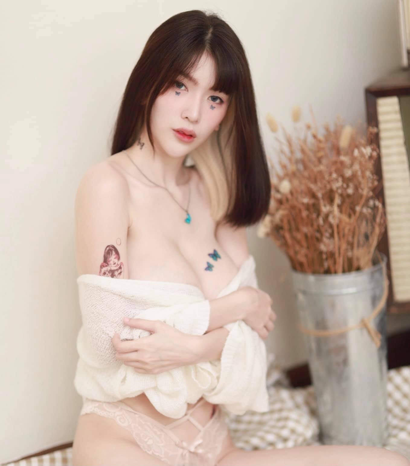 ไอซ์ อริสา นางแบบเซ็กซี่ สุดสวยของใครหลายๆคน ใครเห็นใครก็มองสุดๆ 46