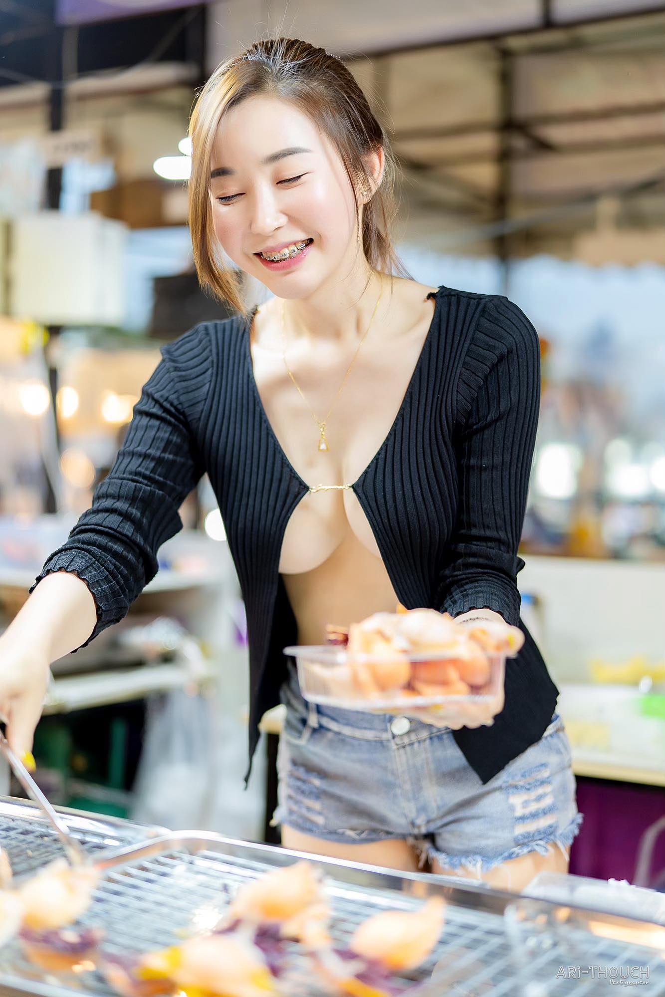 คะแนน กนกญาดา เน็ตไอดอลมาแรงเป็นขวัญใจไอดอลใครหลายๆคน 16
