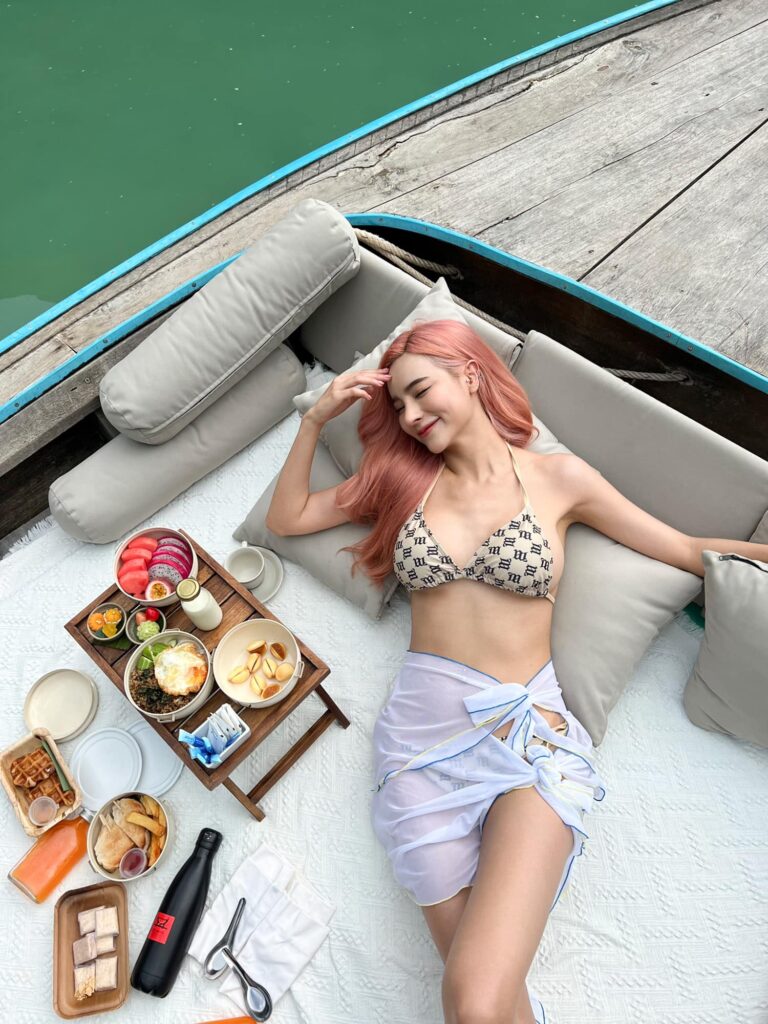 อีฟ ชญานิศฐ์ สวยสุดใจ โดนใจชายไทยหลายๆคน