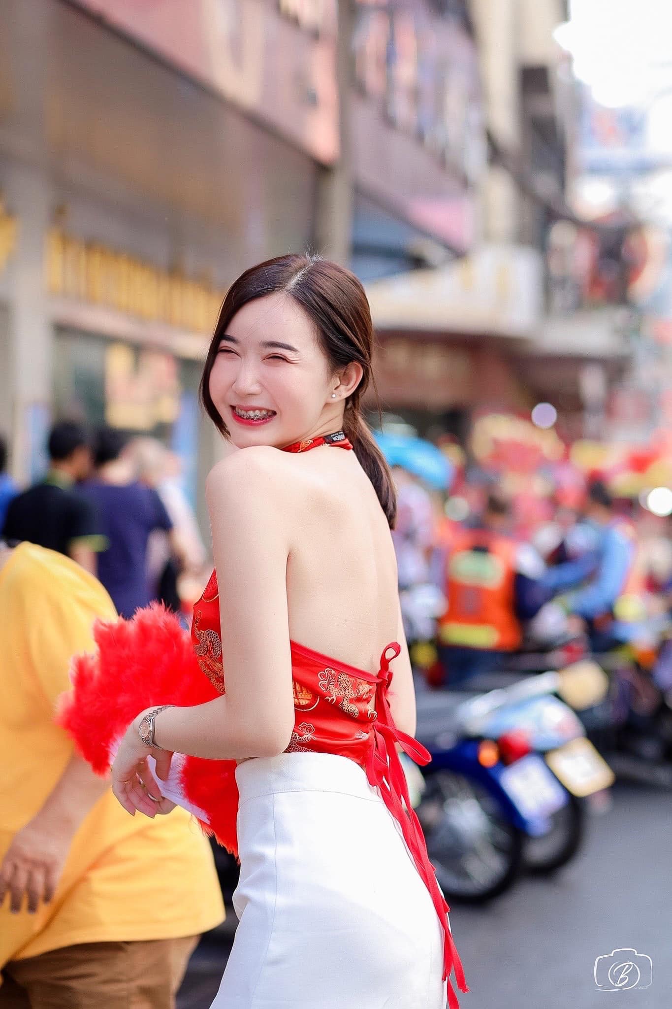 คะแนน กนกญาดา เน็ตไอดอลมาแรงเป็นขวัญใจไอดอลใครหลายๆคน 23
