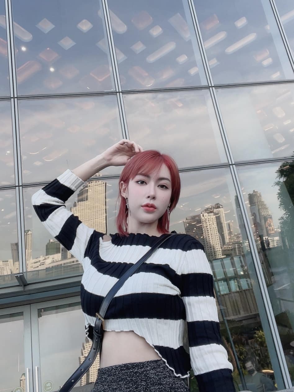 น้อง ฟางโกะ สาวผมสั้น ใส่แว่น สุดเซ็กซี่ที่ใครๆก็ต้องถามหาเธอ 23