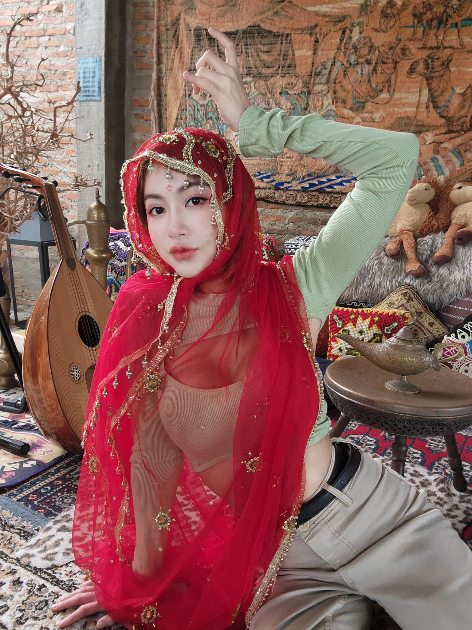 น้อง ฟางโกะ สาวผมสั้น ใส่แว่น สุดเซ็กซี่ที่ใครๆก็ต้องถามหาเธอ 28