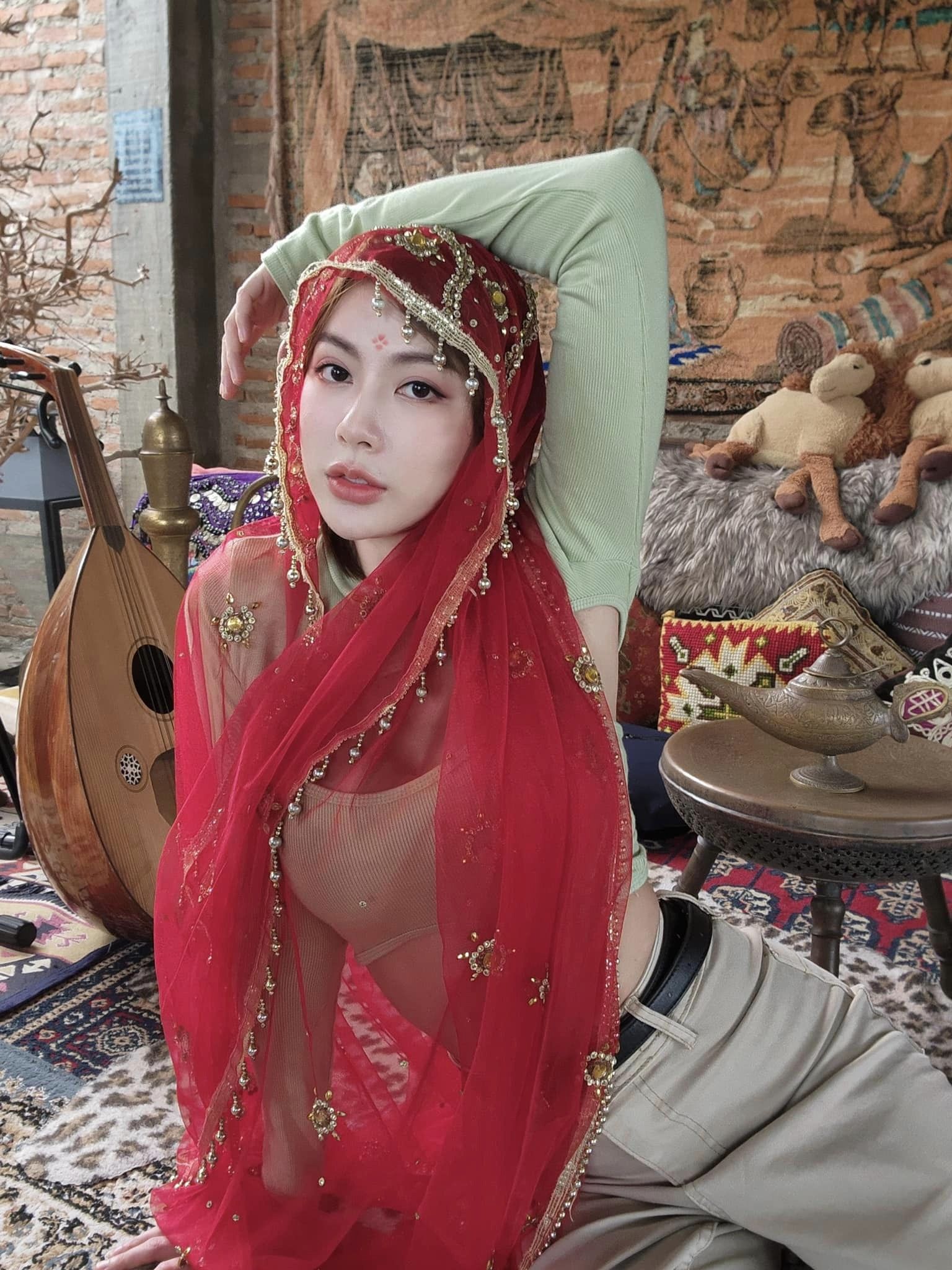 น้อง ฟางโกะ สาวผมสั้น ใส่แว่น สุดเซ็กซี่ที่ใครๆก็ต้องถามหาเธอ 29