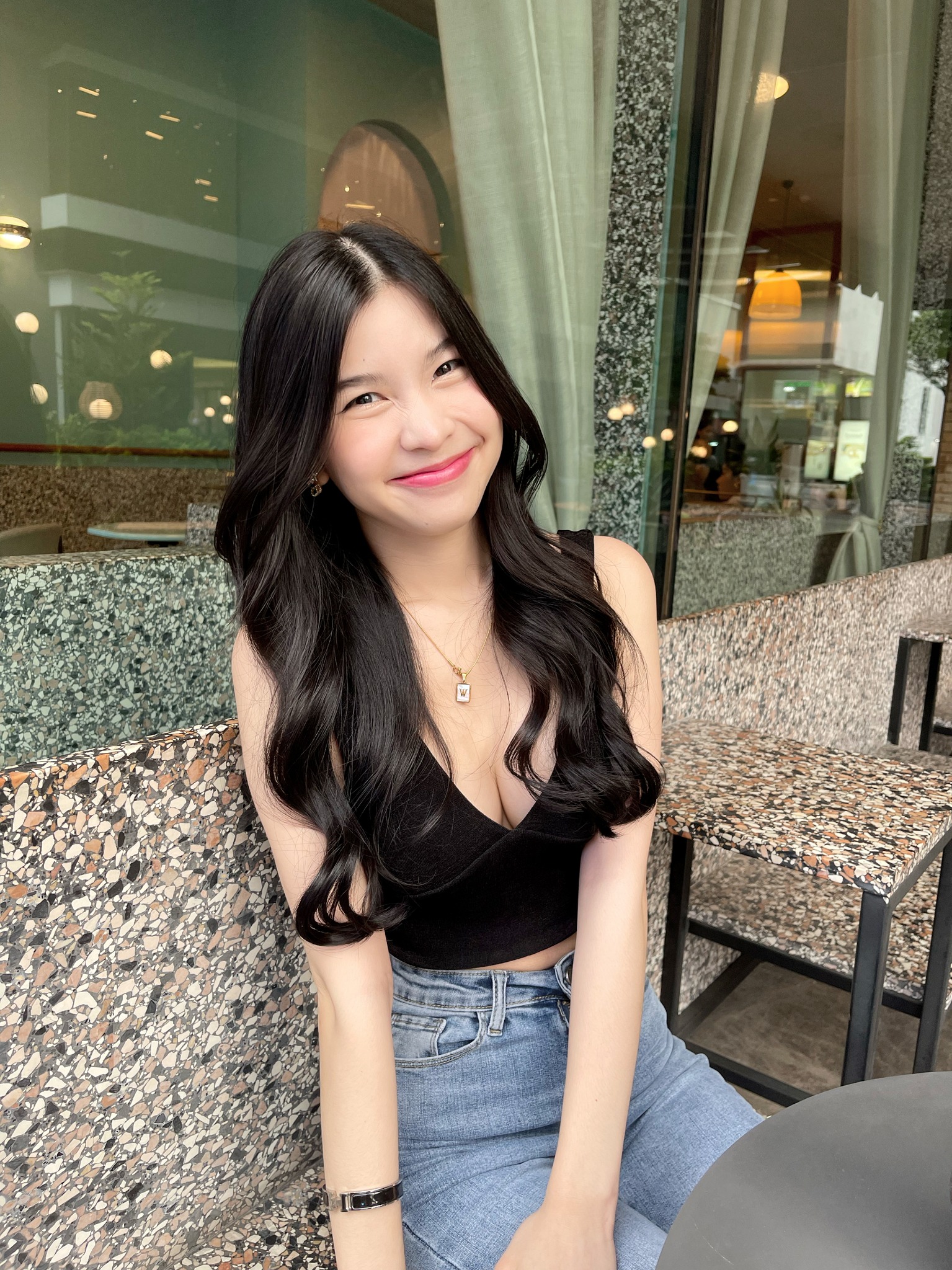 หวาน รวีวรรณ กำลังมาแรงเธอเป็นผู้หญิง ตัวเล็ก น่ารัก ขาว สวย หมวยสุดๆ 4