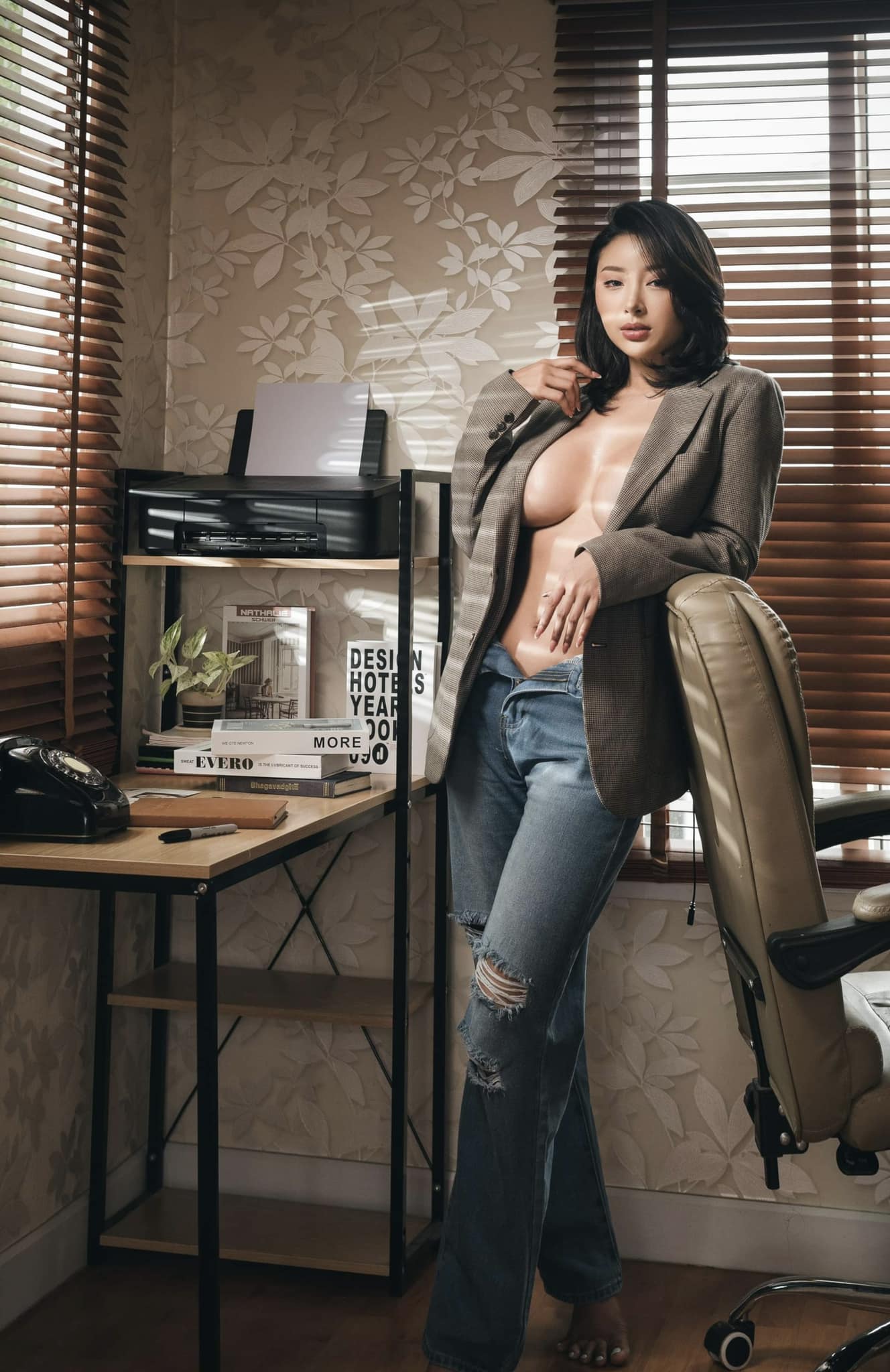 น้องน้ำทิพย์ ชาคอฟ เน็ตไอดอล ที่ร้อนแรง อยู่ในโลกออนไลน์ 34