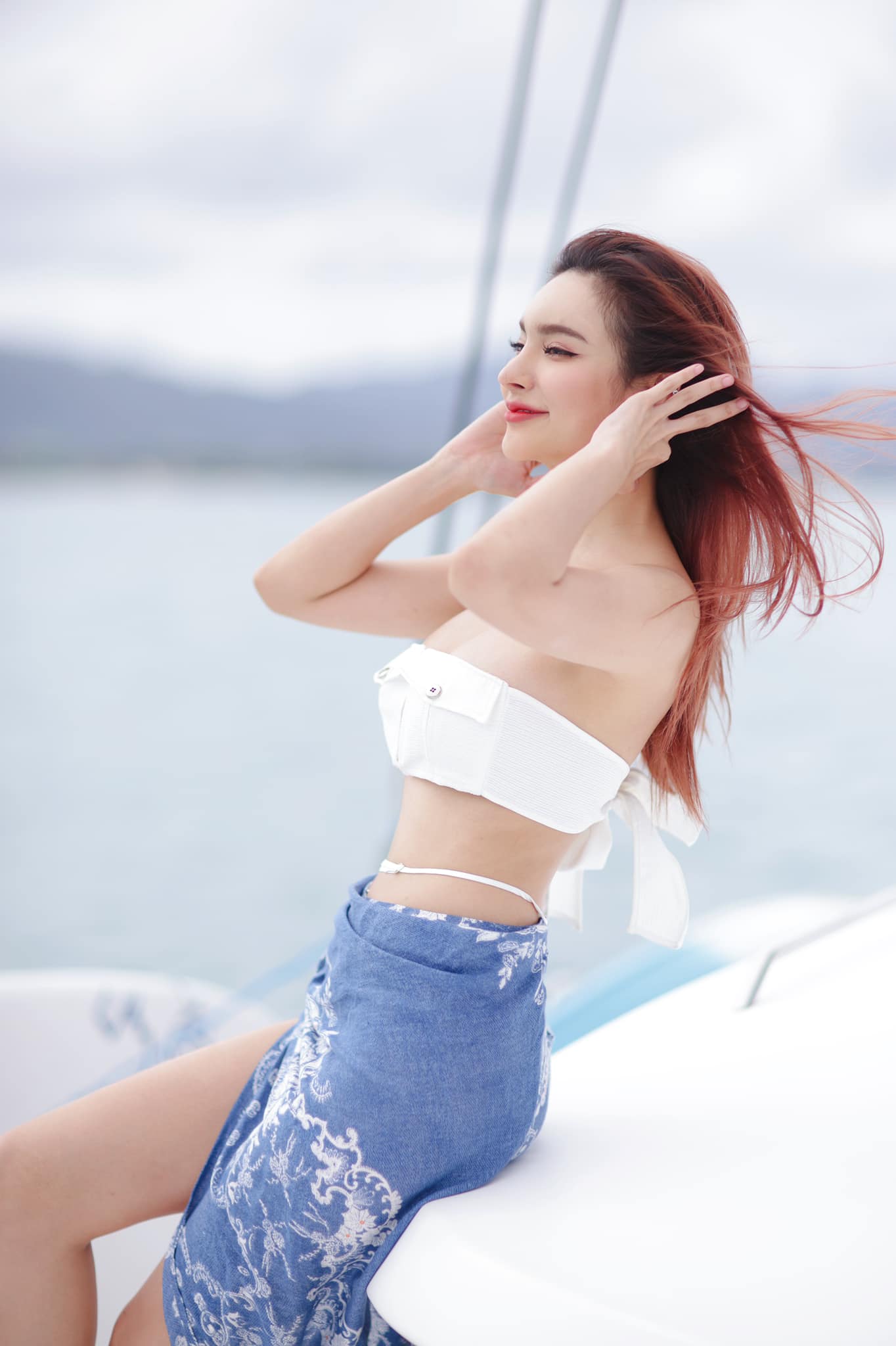อีฟ ชญานิศฐ์ ดาราเซ็กซี่ระดับแถวหน้า แถมยังโชว์หุ่นSEXลงโซเชี่ยวด้วย 42