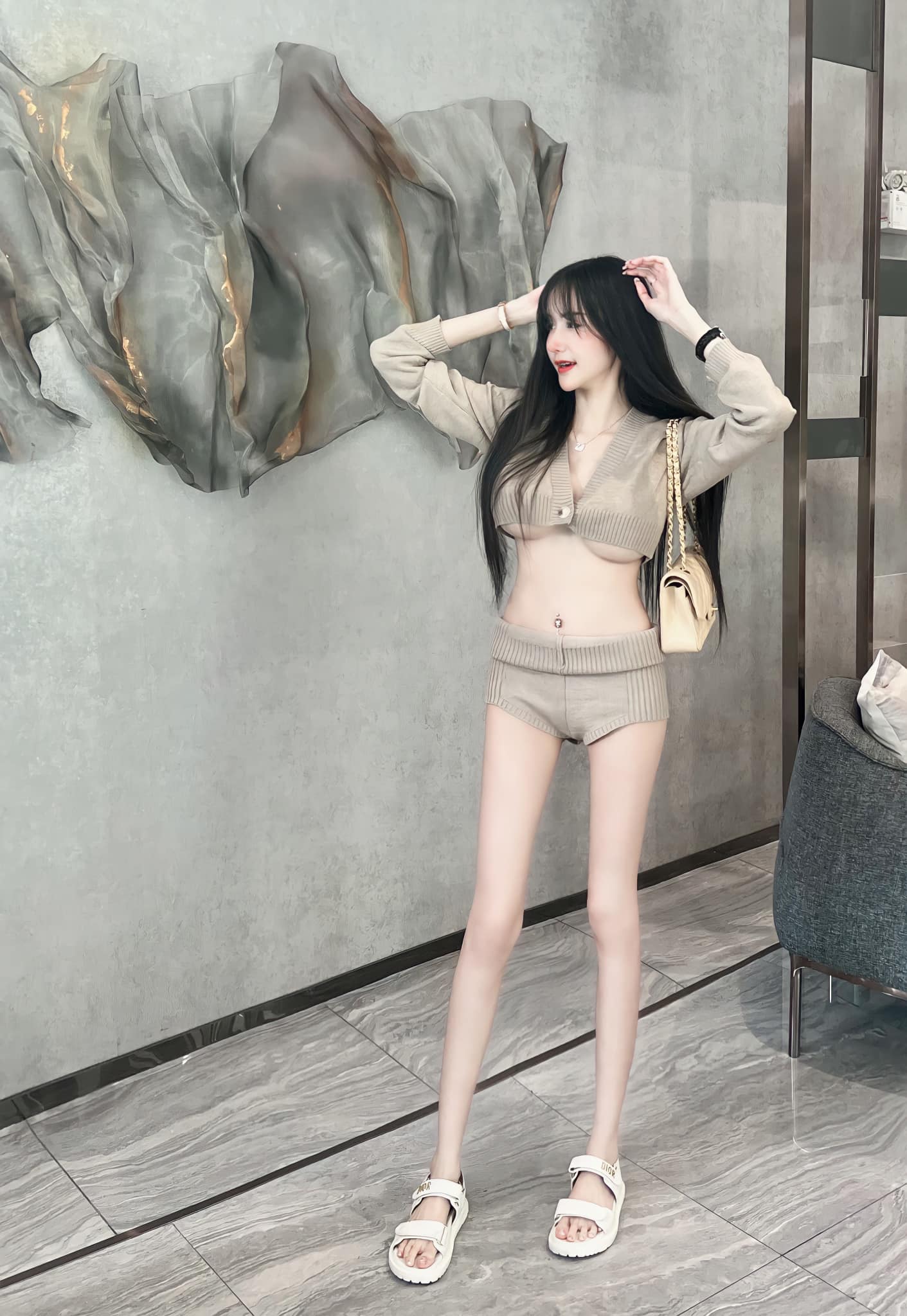 น้องสมายหยี๋ เรามีวาร์ปเด็ดมาให้ติดตามและรับชมผลงาน ความเซ็กซี่ 47