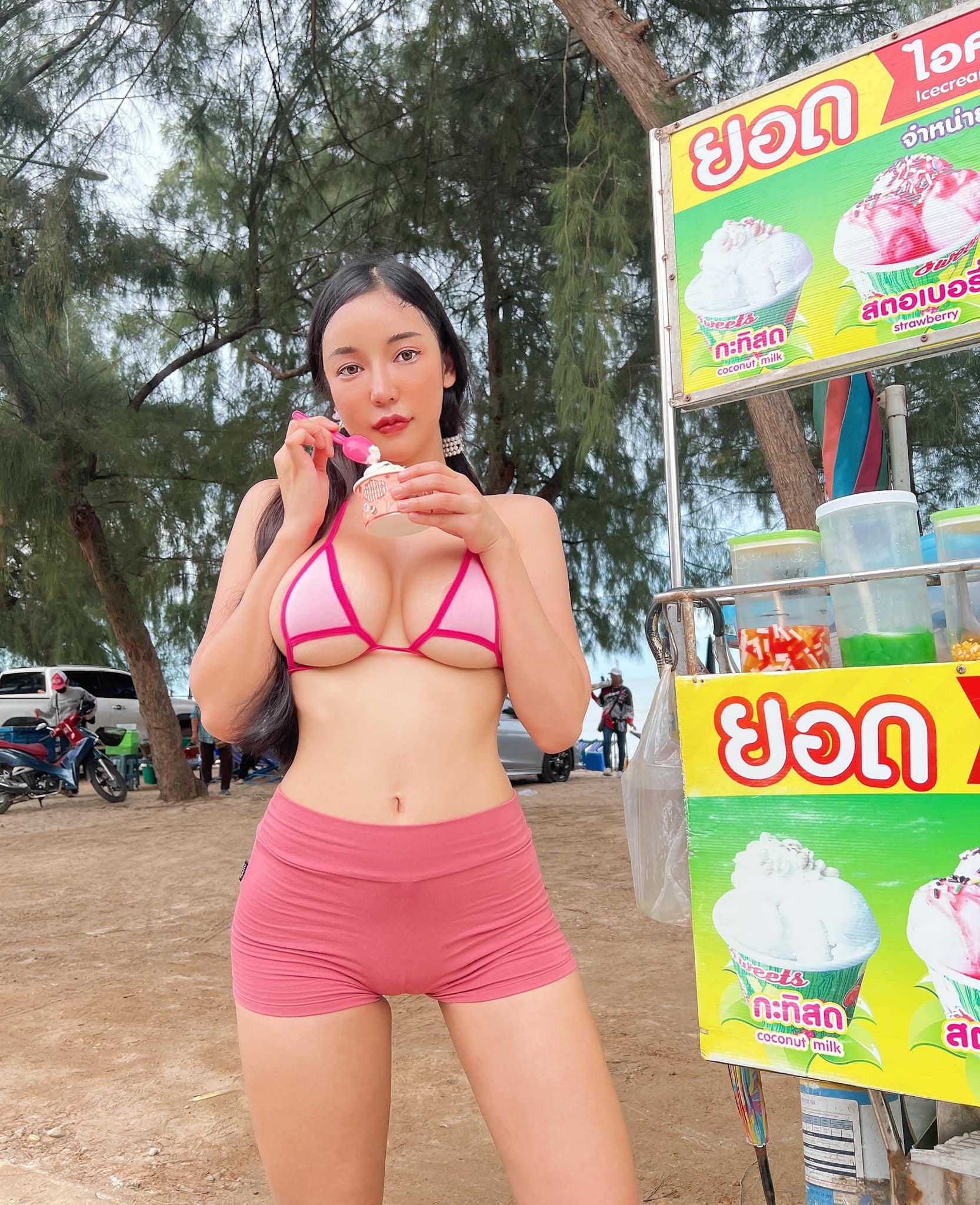น้องใบตอง คิคุ สาวสวยonlyfansที่ใครๆตามหาหน้าอกมหึมาแถมหุ่นดีสุดๆ 35
