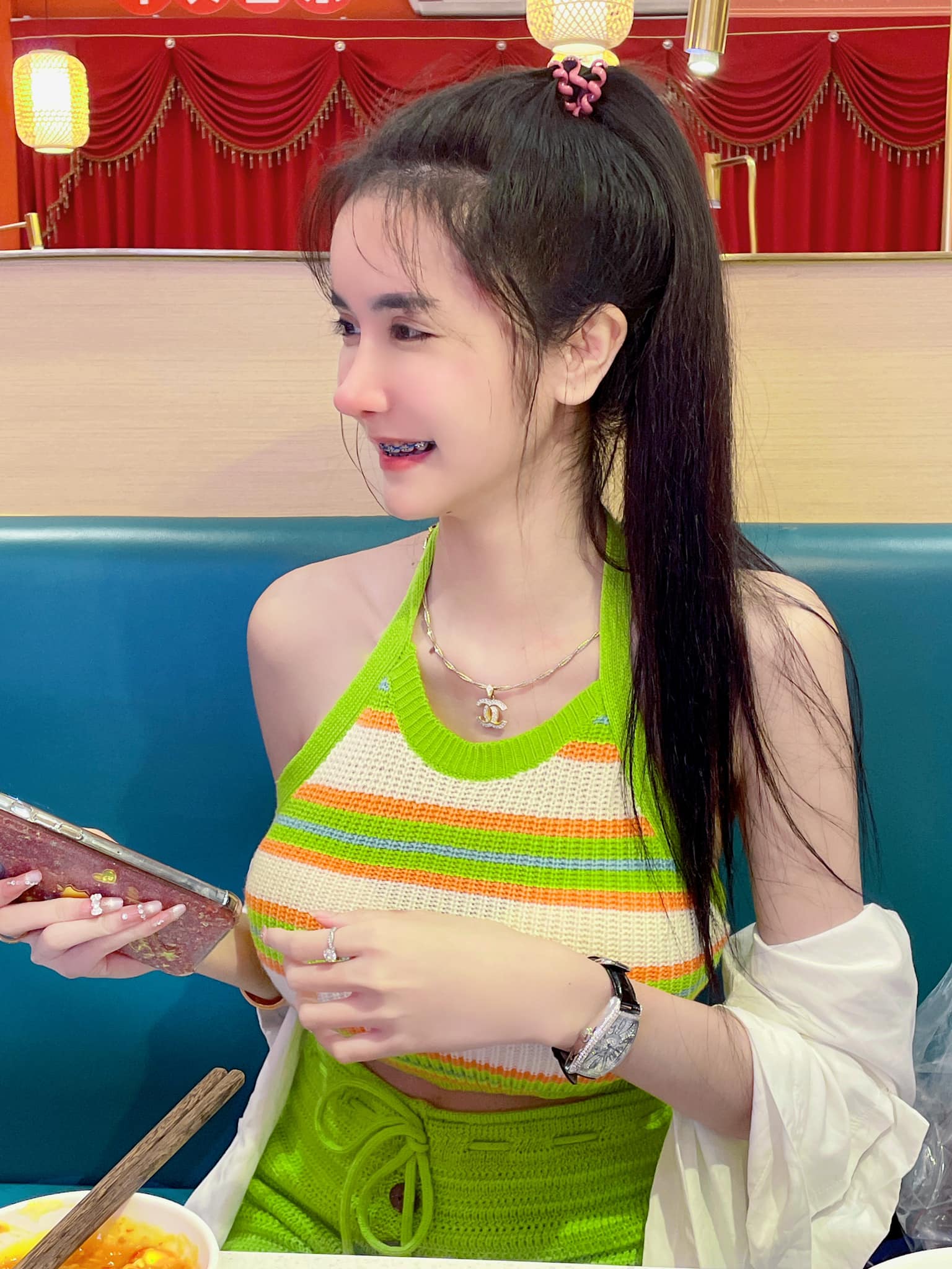 น้องสมายหยี๋ เรามีวาร์ปเด็ดมาให้ติดตามและรับชมผลงาน ความเซ็กซี่ 49
