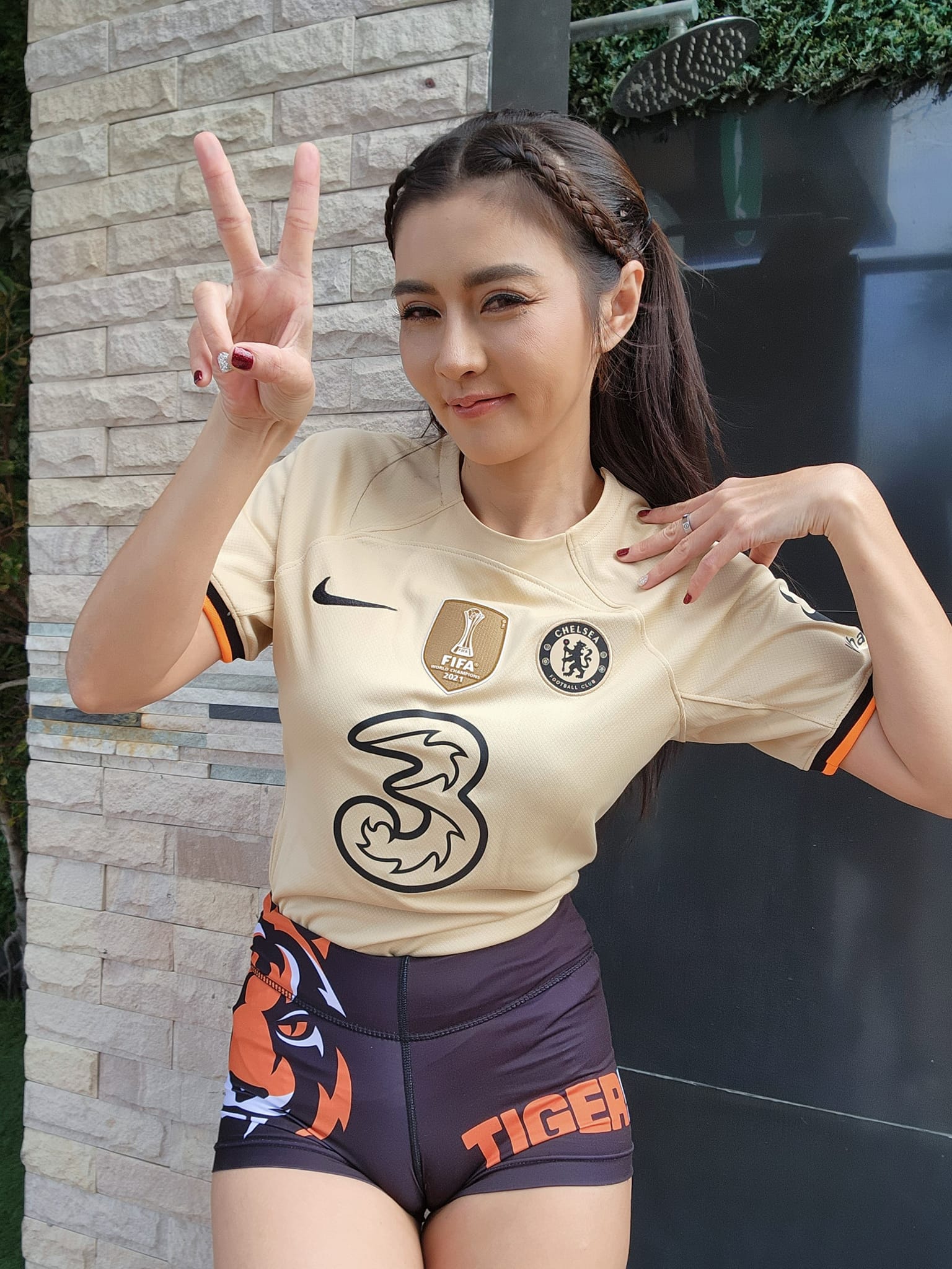 น้องเชอรี่ สามโคก นางแบบสุดสวยและ ยังเล่นหนัง AV หลายเรื่อง 48