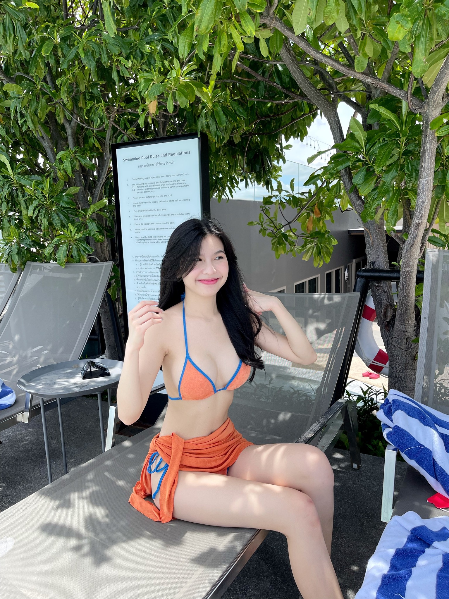 หวาน รวีวรรณ กำลังมาแรงเธอเป็นผู้หญิง ตัวเล็ก น่ารัก ขาว สวย หมวยสุดๆ 31