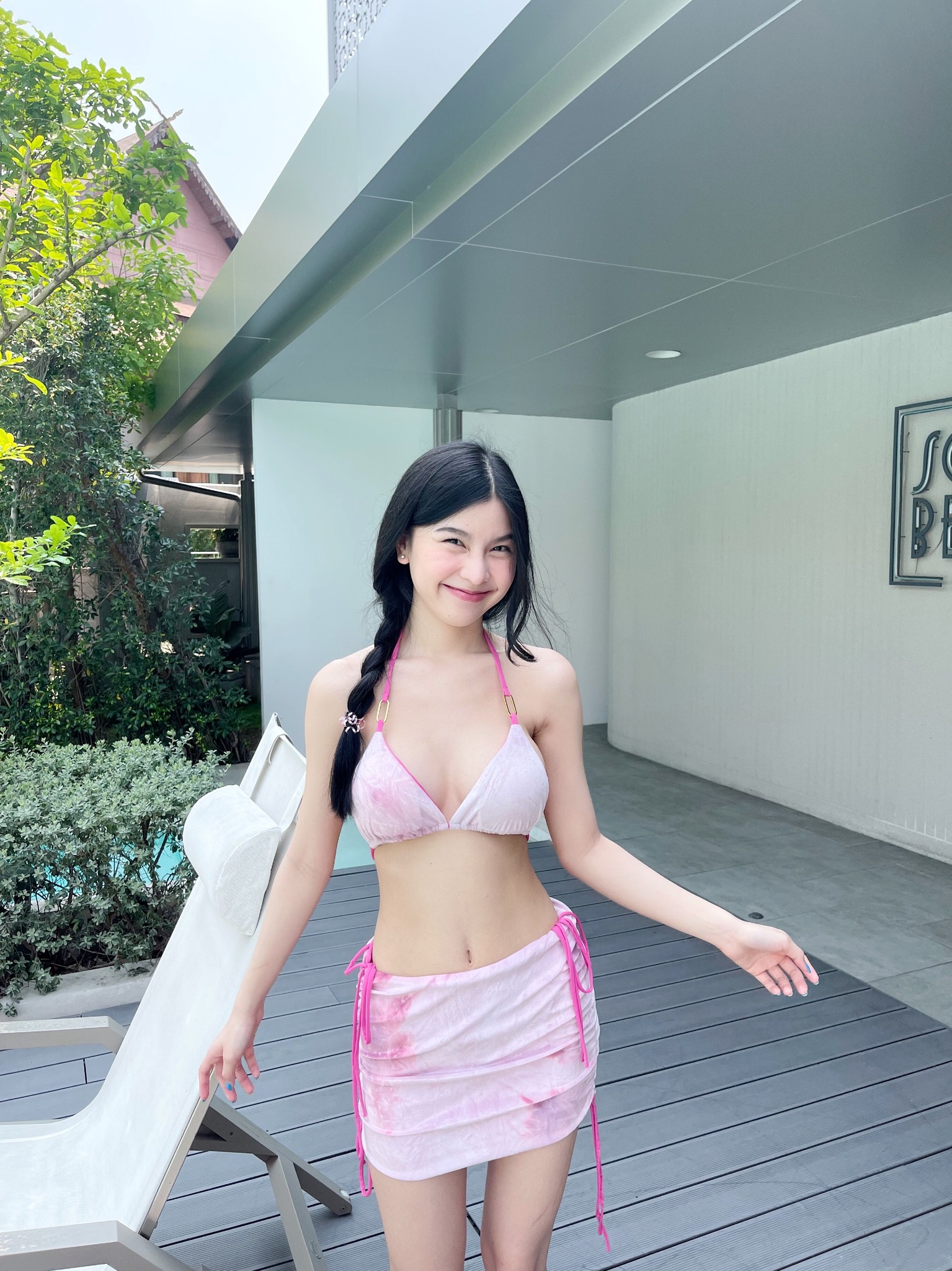 หวาน รวีวรรณ กำลังมาแรงเธอเป็นผู้หญิง ตัวเล็ก น่ารัก ขาว สวย หมวยสุดๆ 34