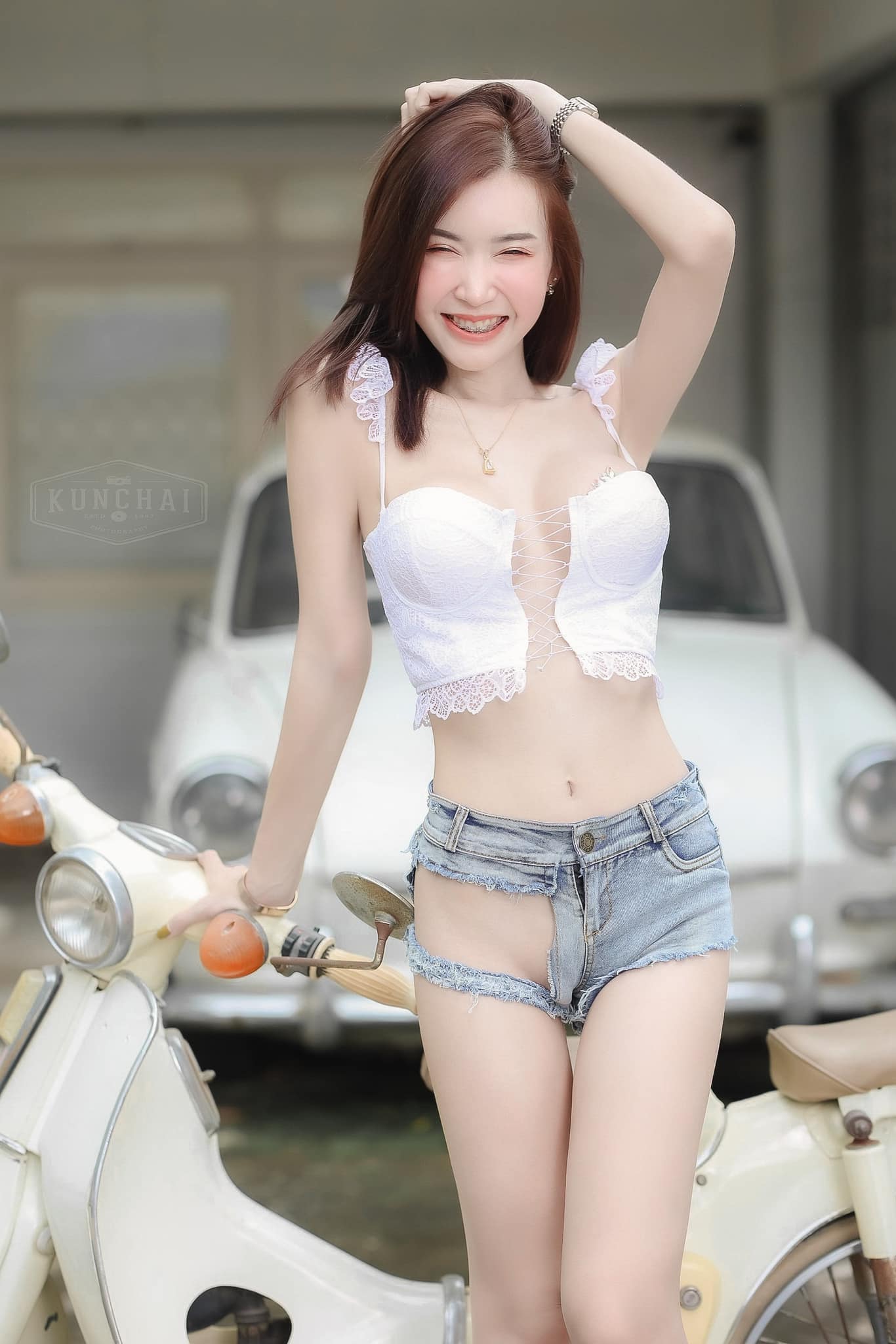 คะแนน กนกญาดา เน็ตไอดอลมาแรงเป็นขวัญใจไอดอลใครหลายๆคน 57