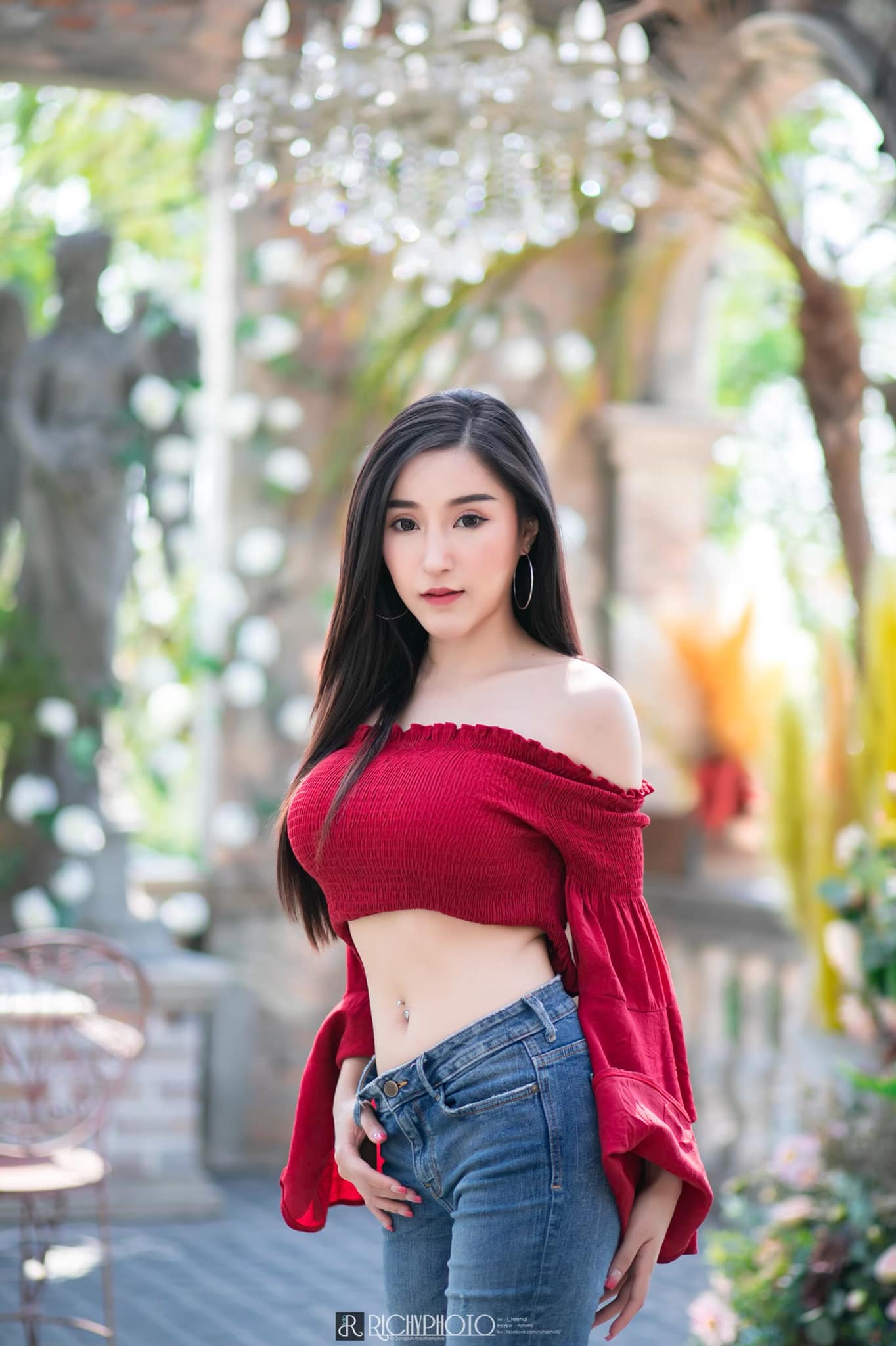 แมงปอ เน็ตไอดอล สาวสวยเสียงใสหน้าตาดี ไฟหน้ากระหน่ำลีลาเด็ด 24