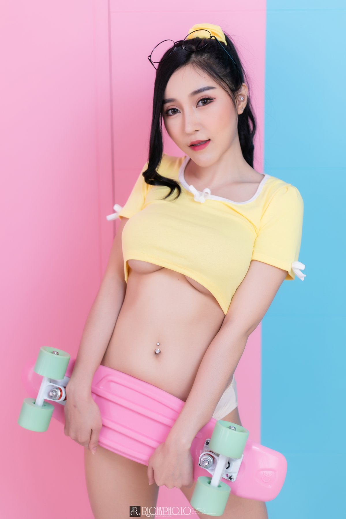แมงปอ เน็ตไอดอล สาวสวยเสียงใสหน้าตาดี ไฟหน้ากระหน่ำลีลาเด็ด 31