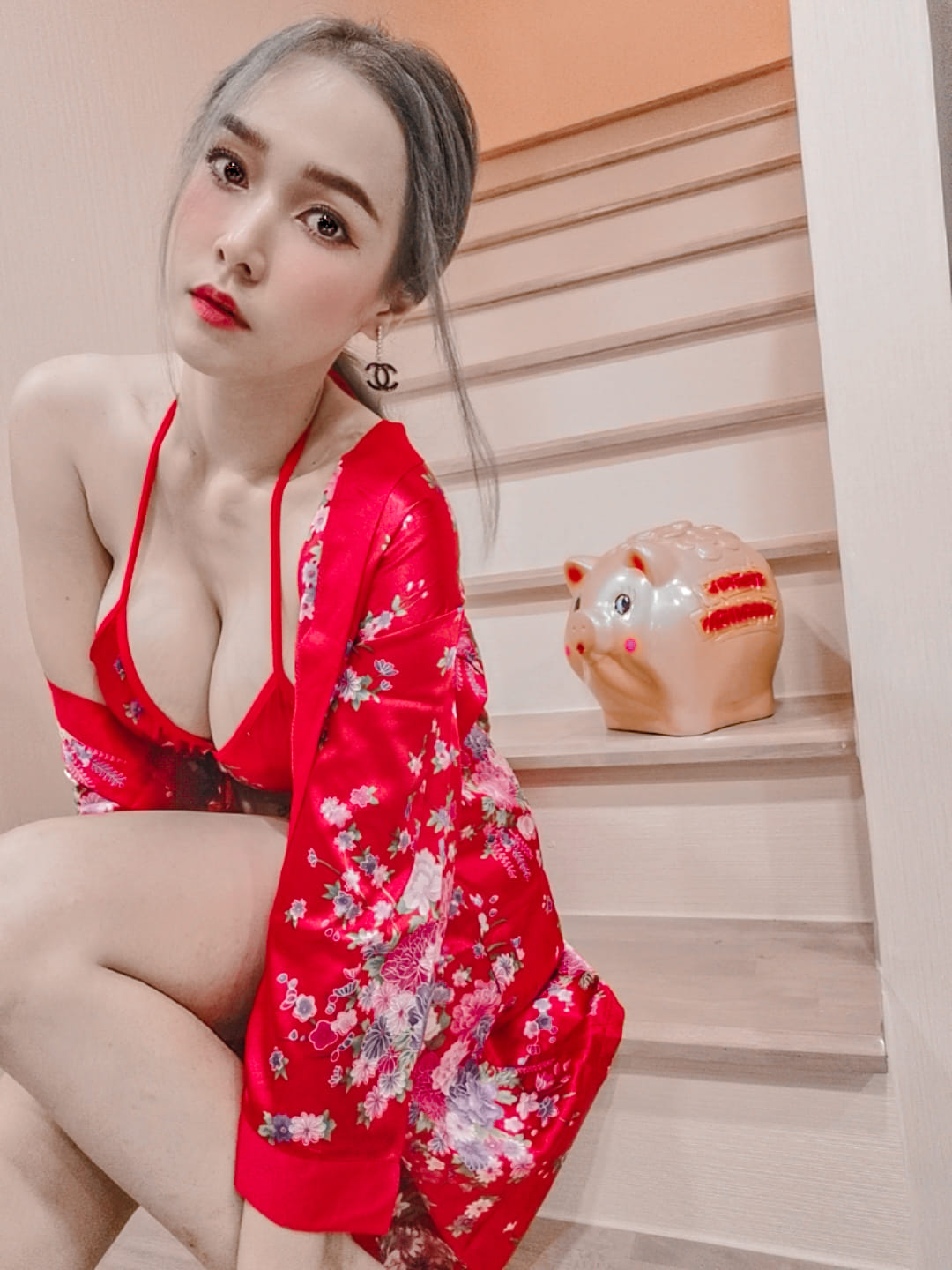 มิ่งฟ้า มนัญญา โอนลี่แฟน สาวสวยสุดเซ็กซี่ที่ใครๆก็หาวาร์ปของเธอเรามี 27