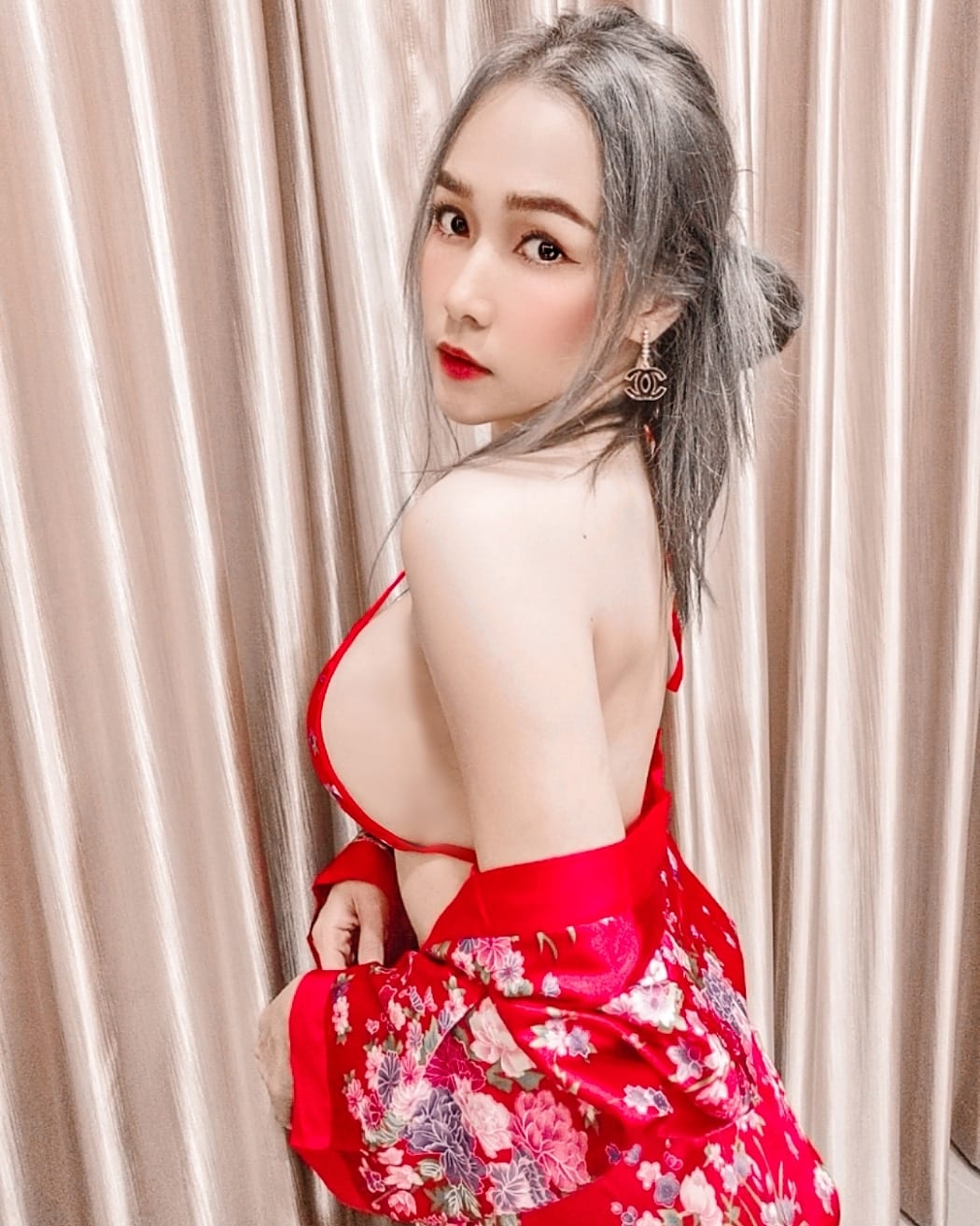 มิ่งฟ้า มนัญญา โอนลี่แฟน สาวสวยสุดเซ็กซี่ที่ใครๆก็หาวาร์ปของเธอเรามี 29