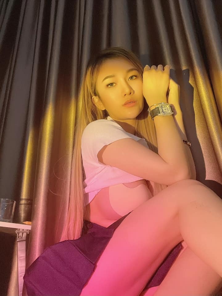 มีนา เรวดี หรือ น้องมีนา เสียงครางของเธอนั้นเด็ดสุดๆหุ่นสวยเนียนใหญ่ 6