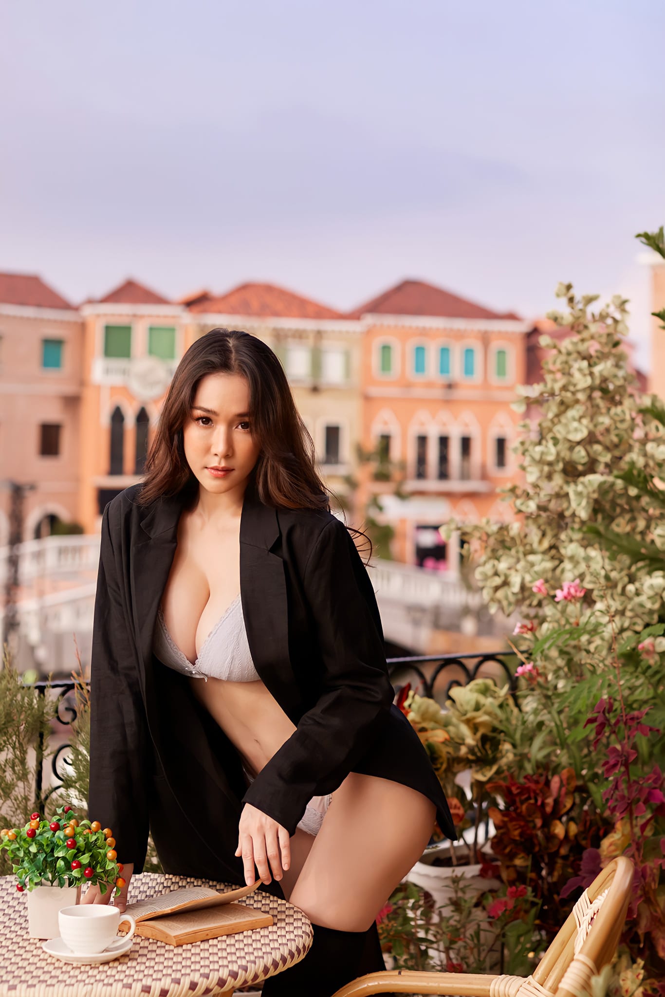 มิ่งฟ้า มนัญญา โอนลี่แฟน สาวสวยสุดเซ็กซี่ที่ใครๆก็หาวาร์ปของเธอเรามี 57