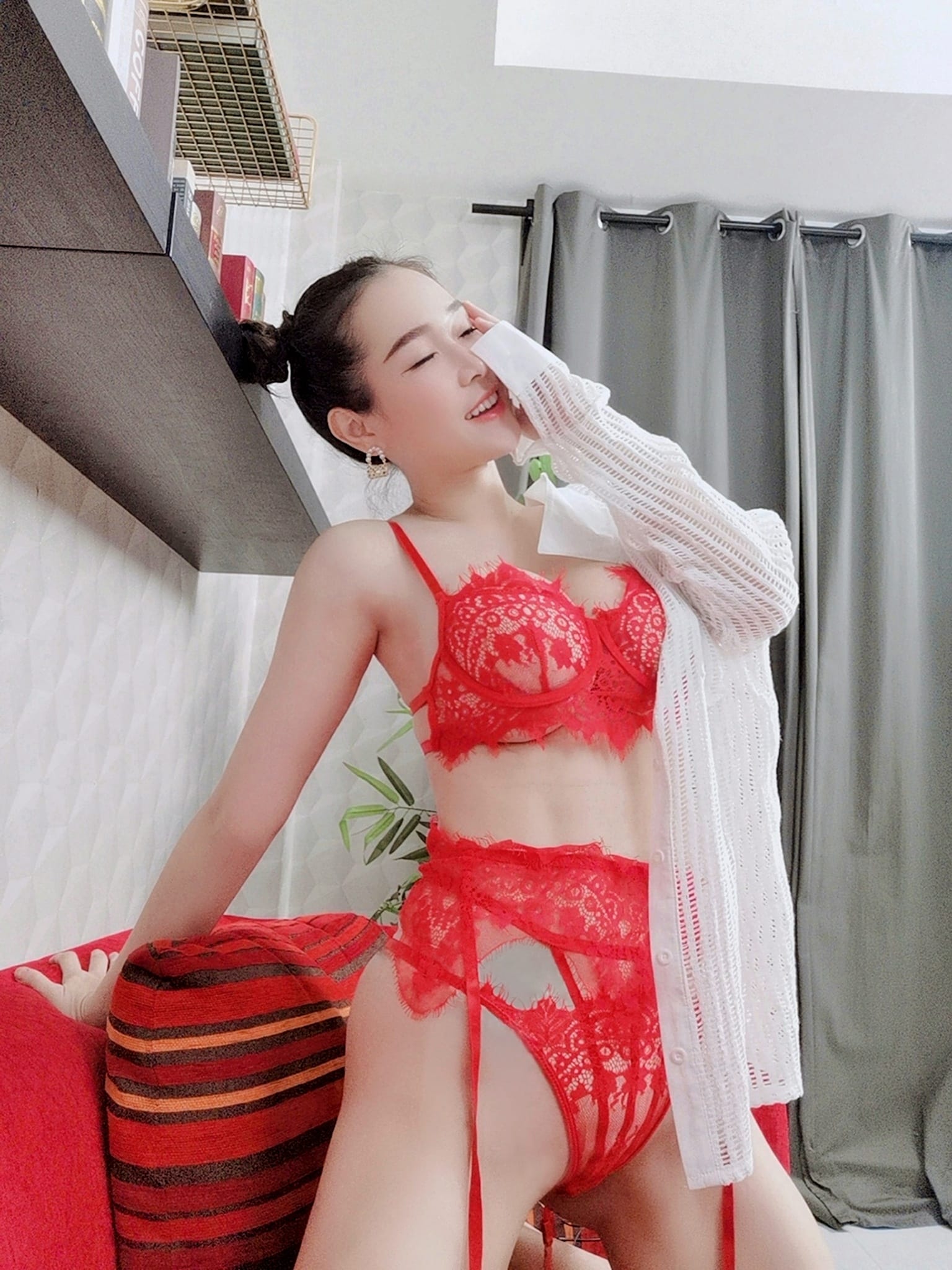 มิ่งฟ้า มนัญญา โอนลี่แฟน สาวสวยสุดเซ็กซี่ที่ใครๆก็หาวาร์ปของเธอเรามี 73
