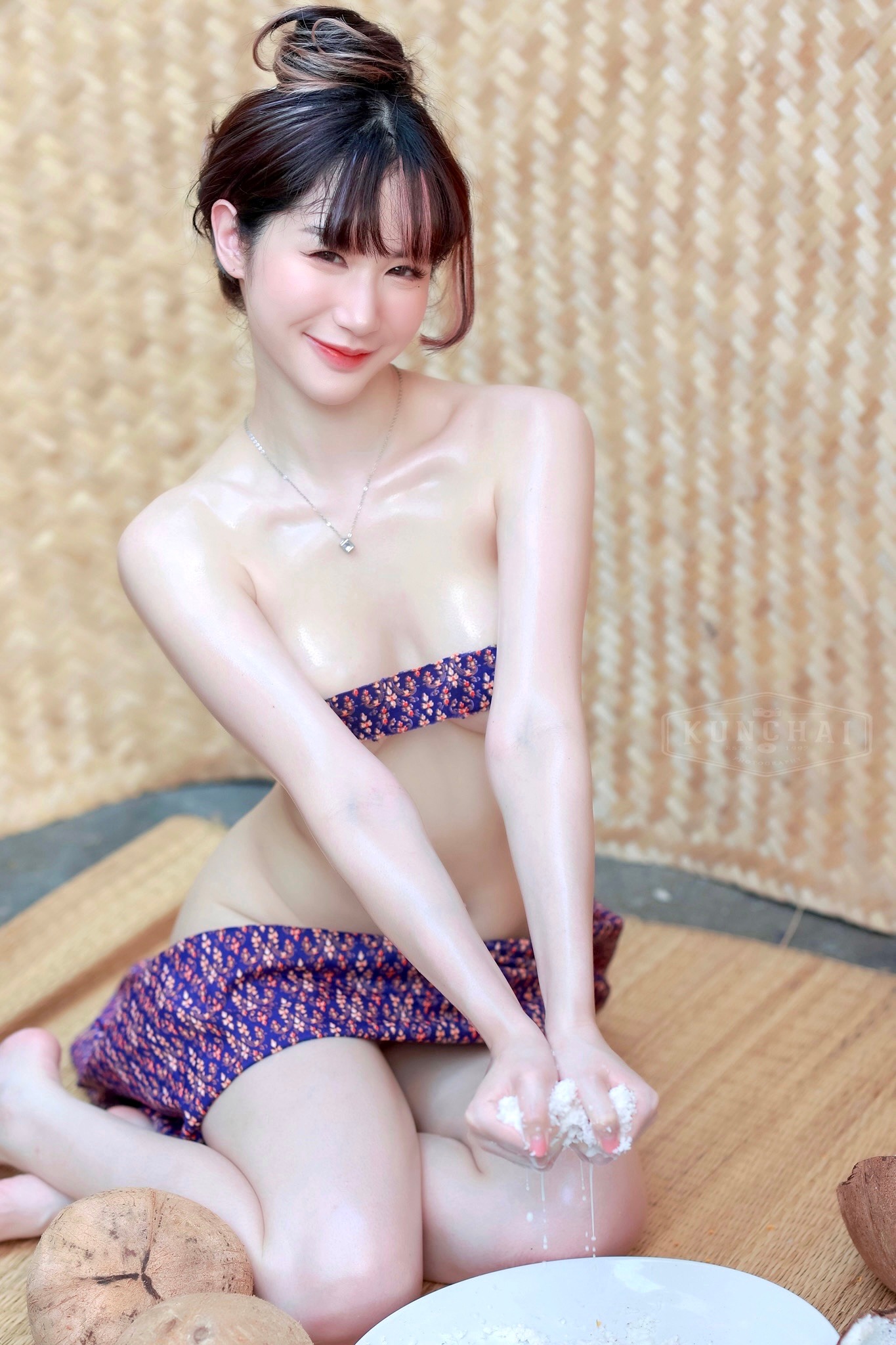 มานิตา Akair สาวหน้าสวยขาวเนียนมีออร่าเสียงเล้าใจลีลาเด็ดสุดๆ 2