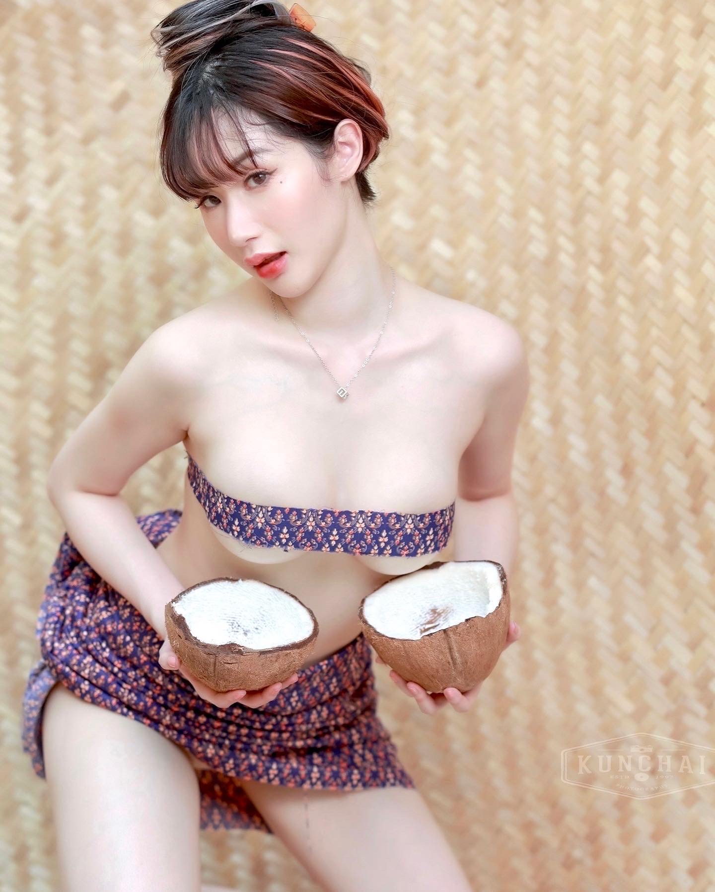 มานิตา Akair สาวหน้าสวยขาวเนียนมีออร่าเสียงเล้าใจลีลาเด็ดสุดๆ 4