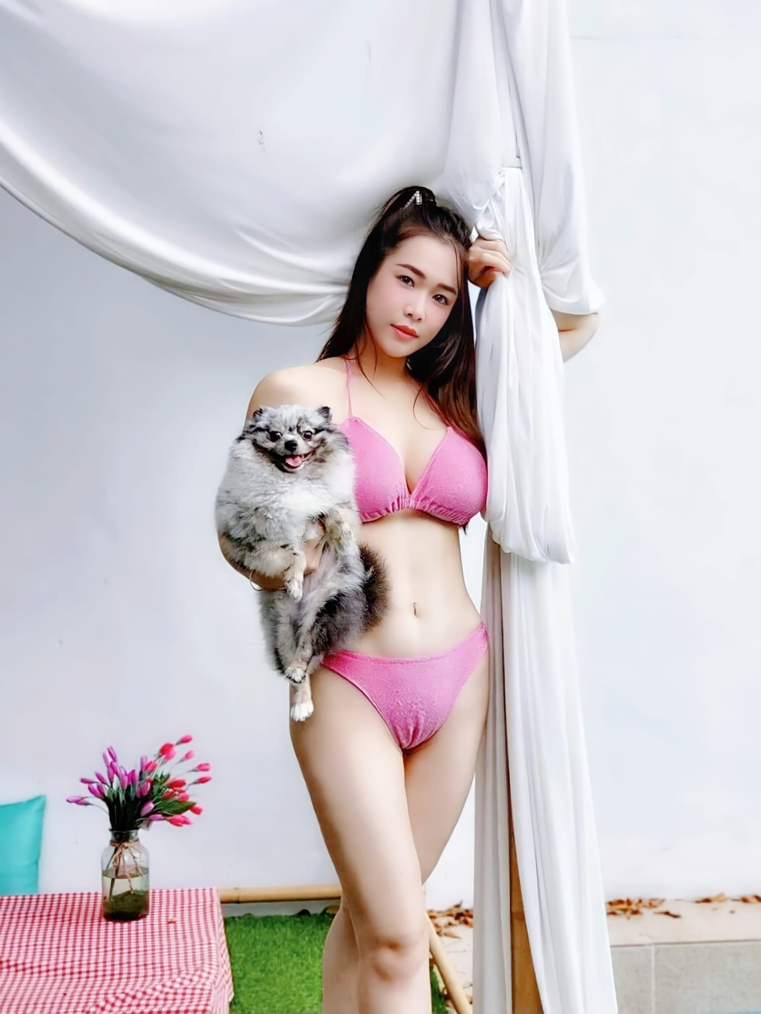 มิ่งฟ้า มนัญญา โอนลี่แฟน สาวสวยสุดเซ็กซี่ที่ใครๆก็หาวาร์ปของเธอเรามี 87