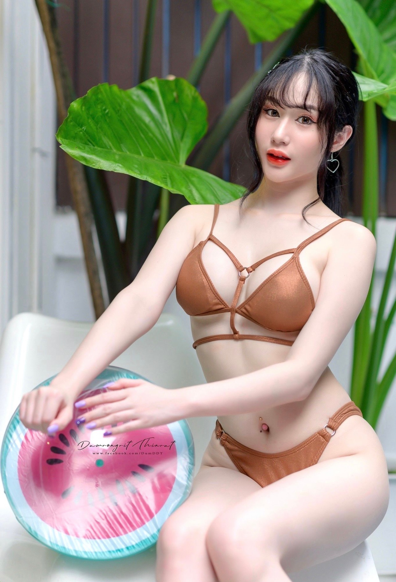 มานิตา Akair สาวหน้าสวยขาวเนียนมีออร่าเสียงเล้าใจลีลาเด็ดสุดๆ 15