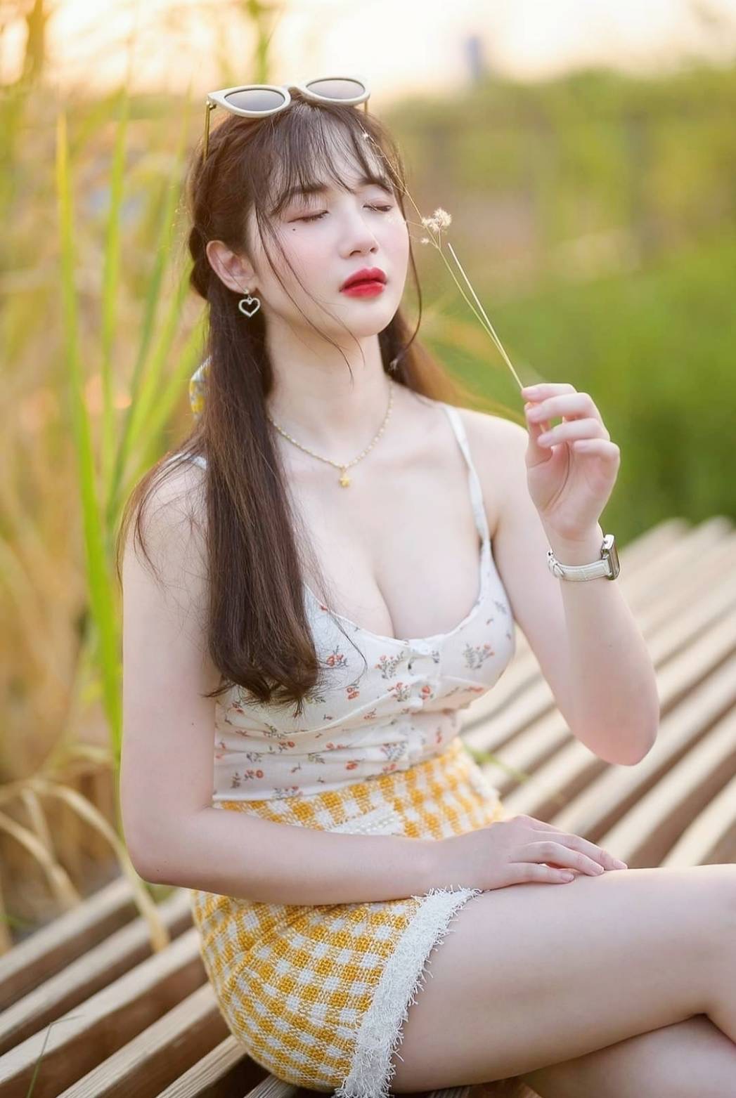 มานิตา Akair สาวหน้าสวยขาวเนียนมีออร่าเสียงเล้าใจลีลาเด็ดสุดๆ 20