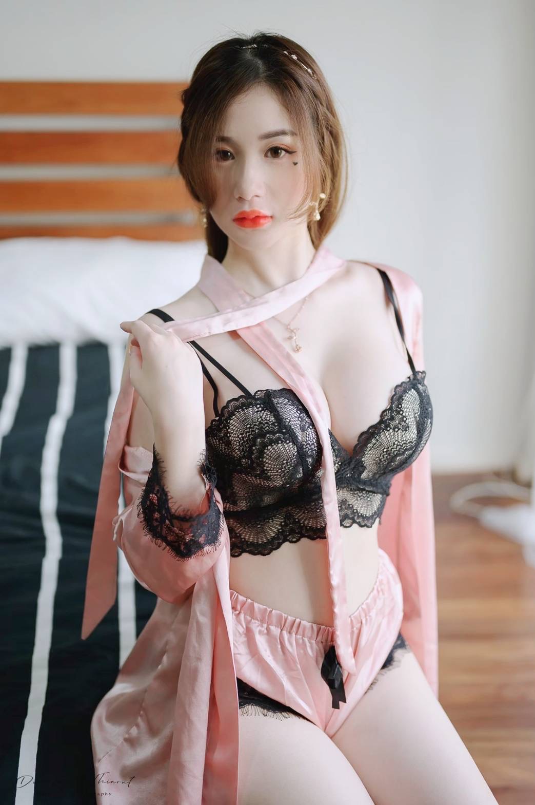 มานิตา Akair สาวหน้าสวยขาวเนียนมีออร่าเสียงเล้าใจลีลาเด็ดสุดๆ 26