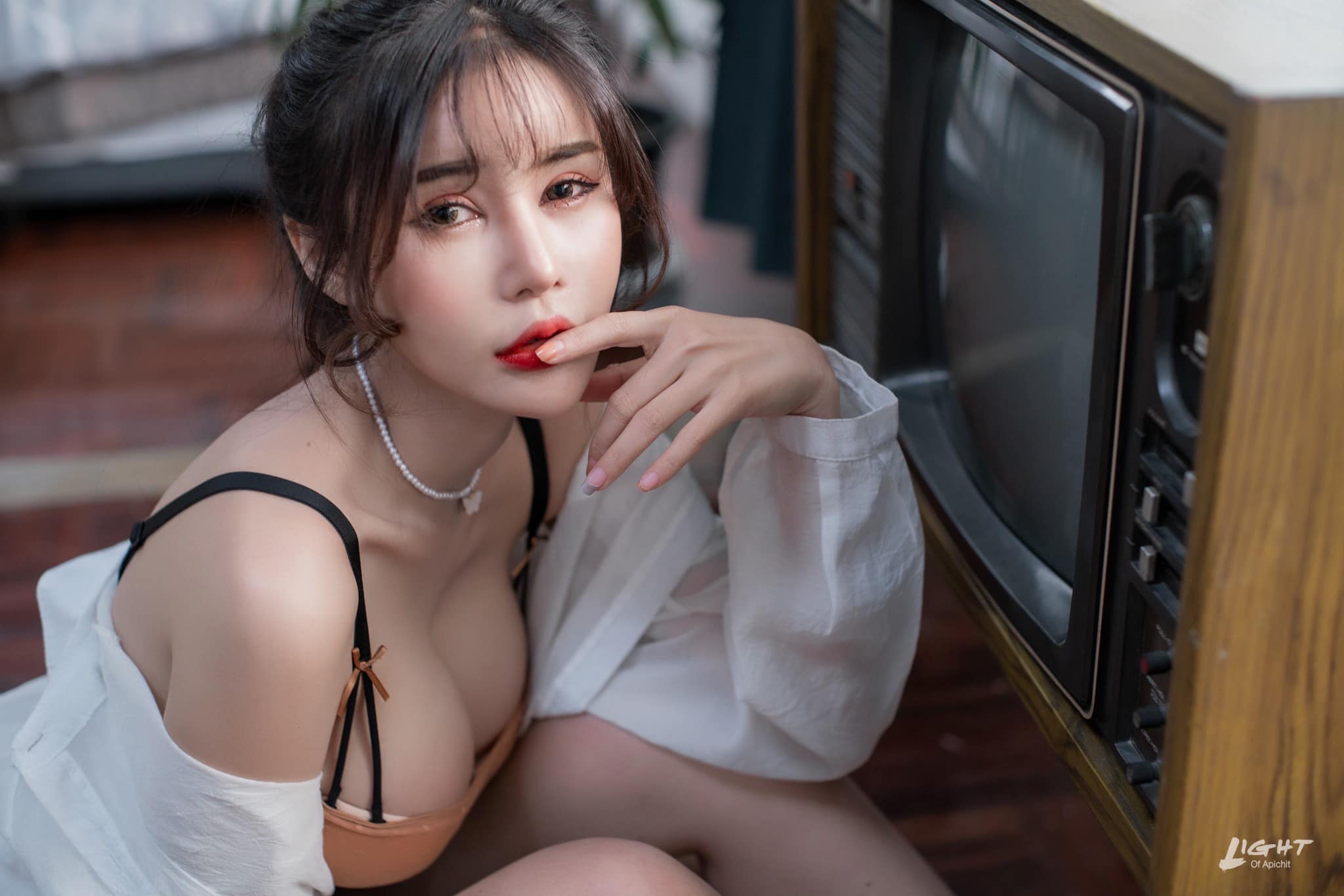 ฟองเบียร์ พิชญา สาวสวยหุ่นดีลีลาเด็ดแถมเสียงใสเร้าใจของหนุ่มๆอีกด้วย 45