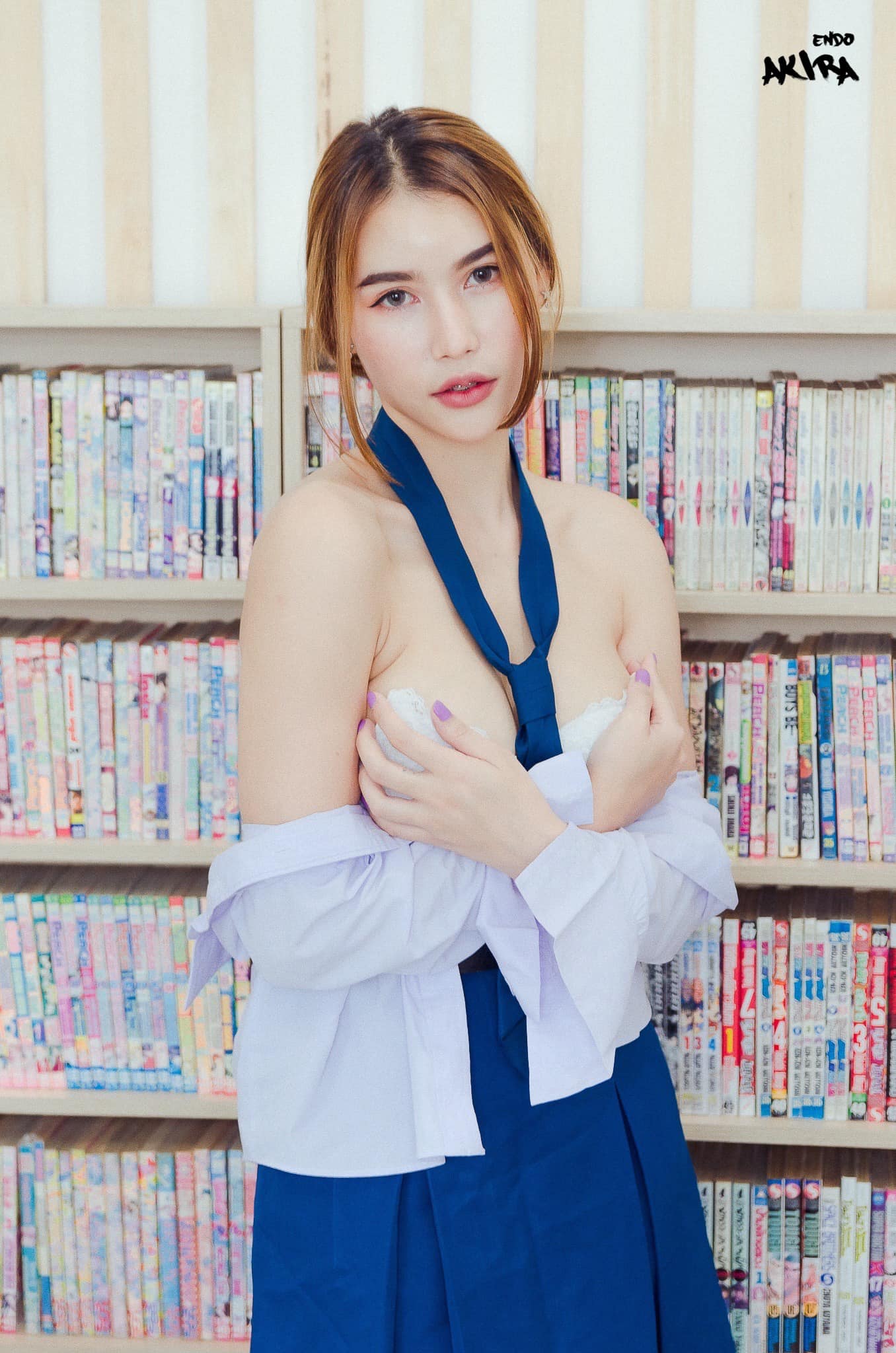 น้องอันอัน Chanida สาวสวยเมืองเชียงใหม่อกใหญ่น่าโดนสุดสุด 10
