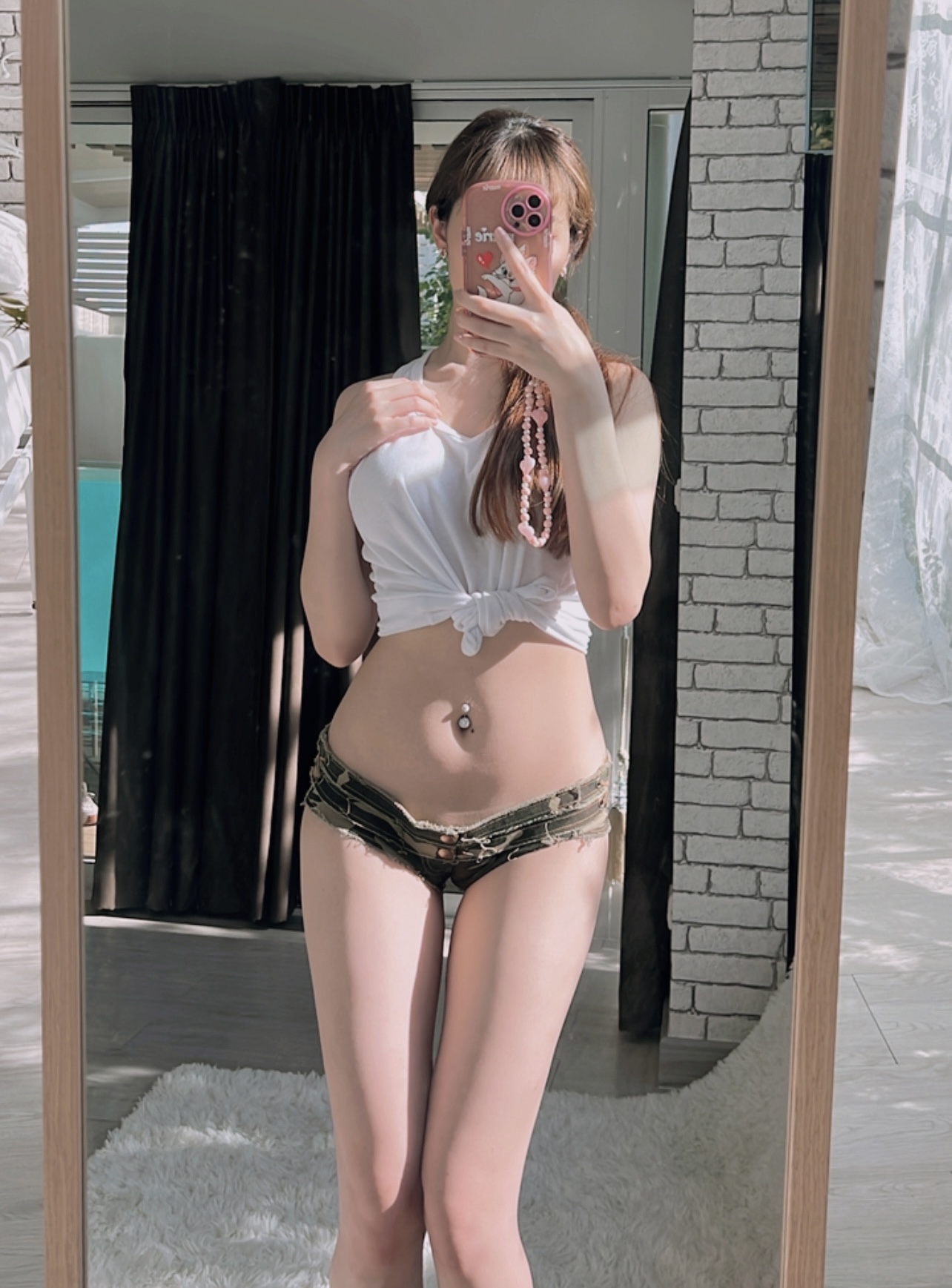 มานิตา Akair สาวหน้าสวยขาวเนียนมีออร่าเสียงเล้าใจลีลาเด็ดสุดๆ 40