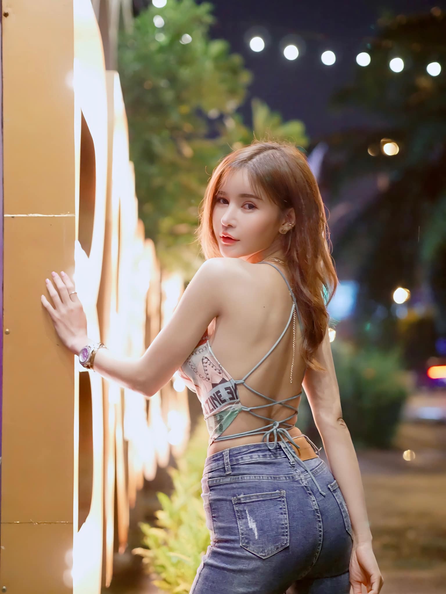ฟองเบียร์ พิชญา สาวสวยหุ่นดีลีลาเด็ดแถมเสียงใสเร้าใจของหนุ่มๆอีกด้วย 77