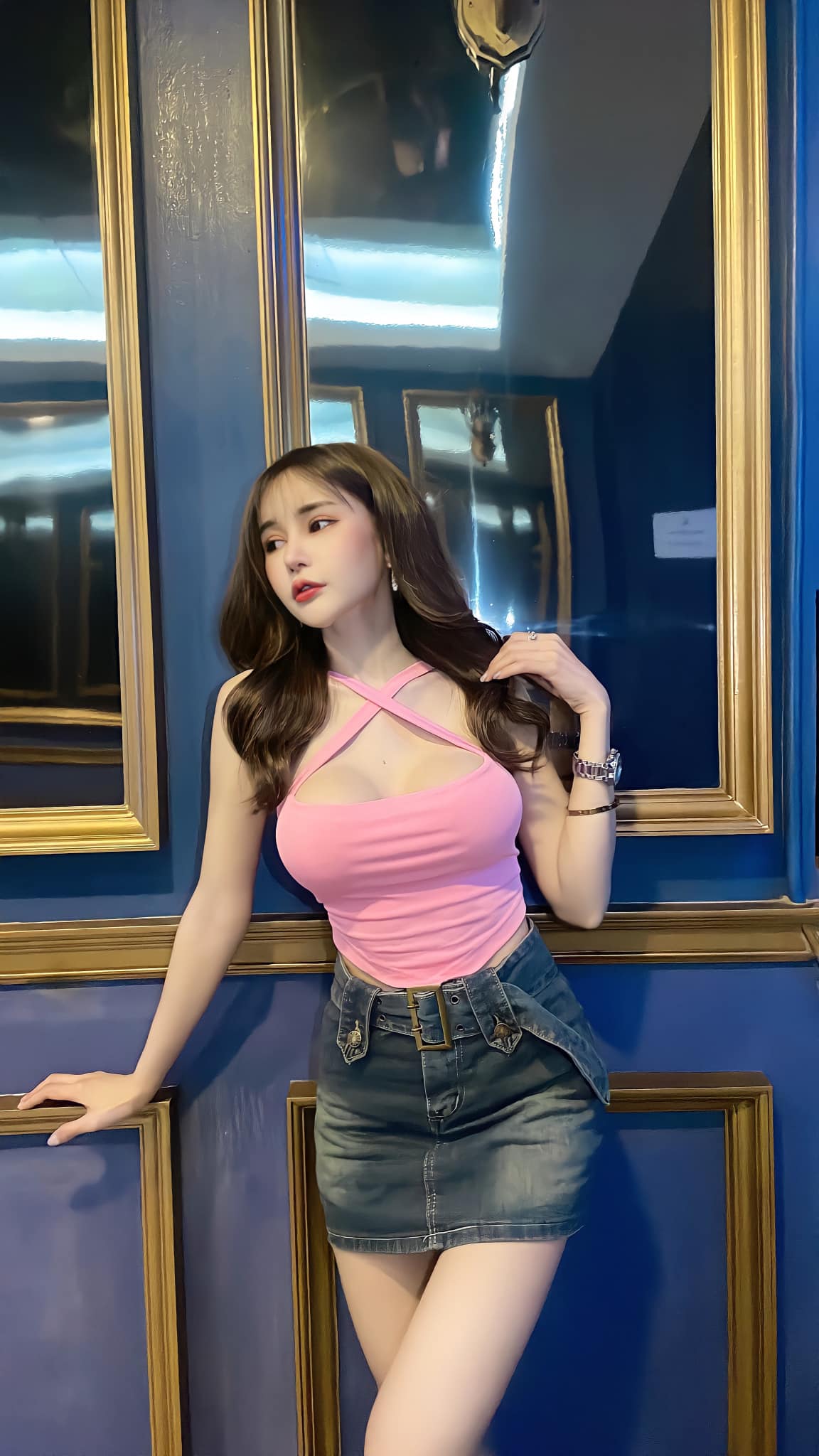 ฟองเบียร์ พิชญา สาวสวยหุ่นดีลีลาเด็ดแถมเสียงใสเร้าใจของหนุ่มๆอีกด้วย 79