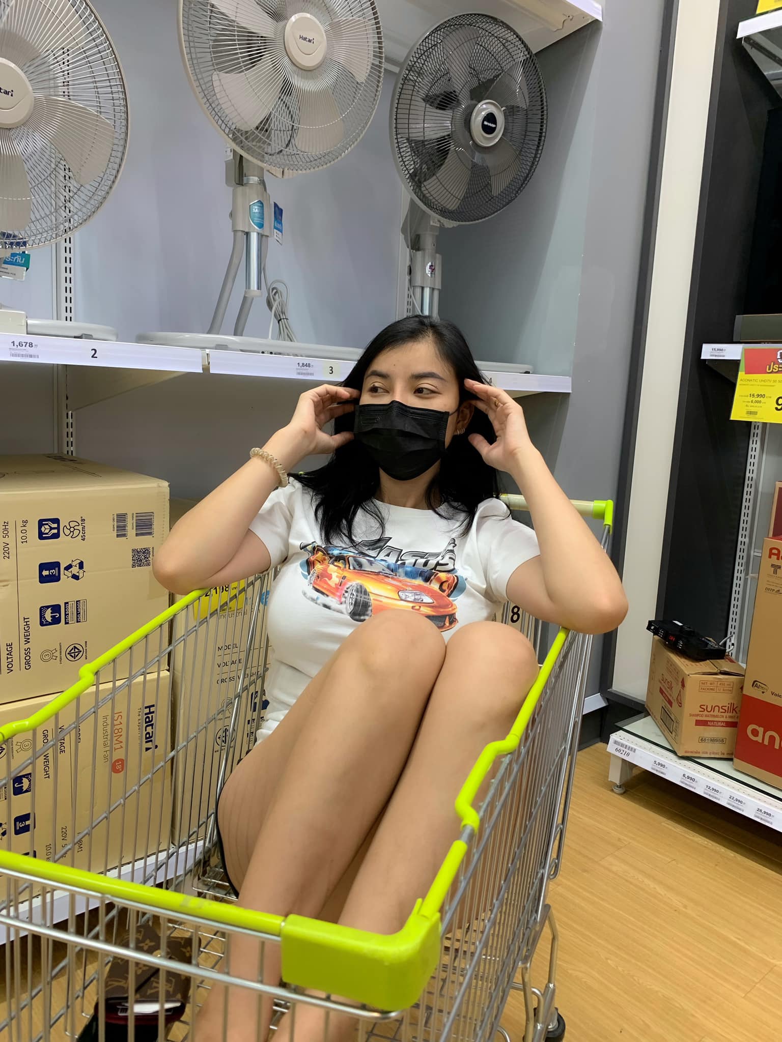 น้องฝ้าย เน็ตไอดอล สาวสวยหน้าอกใหญ่800ccที่พูดได้เลยว่าสุดยอด 72