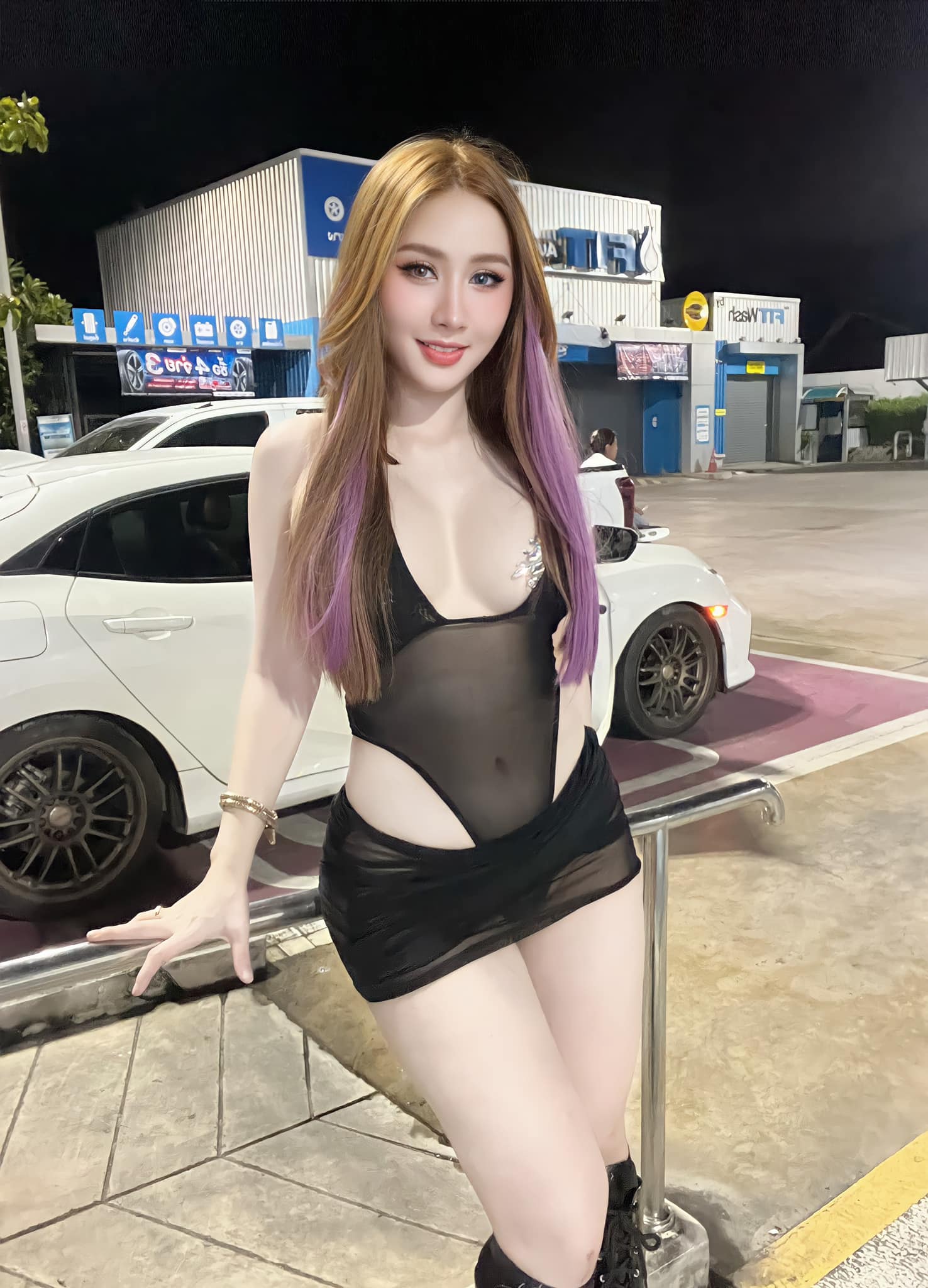 ยูมิโกะ มิยากิ สาวสวยนมโตแถมขาวแทบทุกจุดใครๆก็ต้องหลงไหลเธอ 78