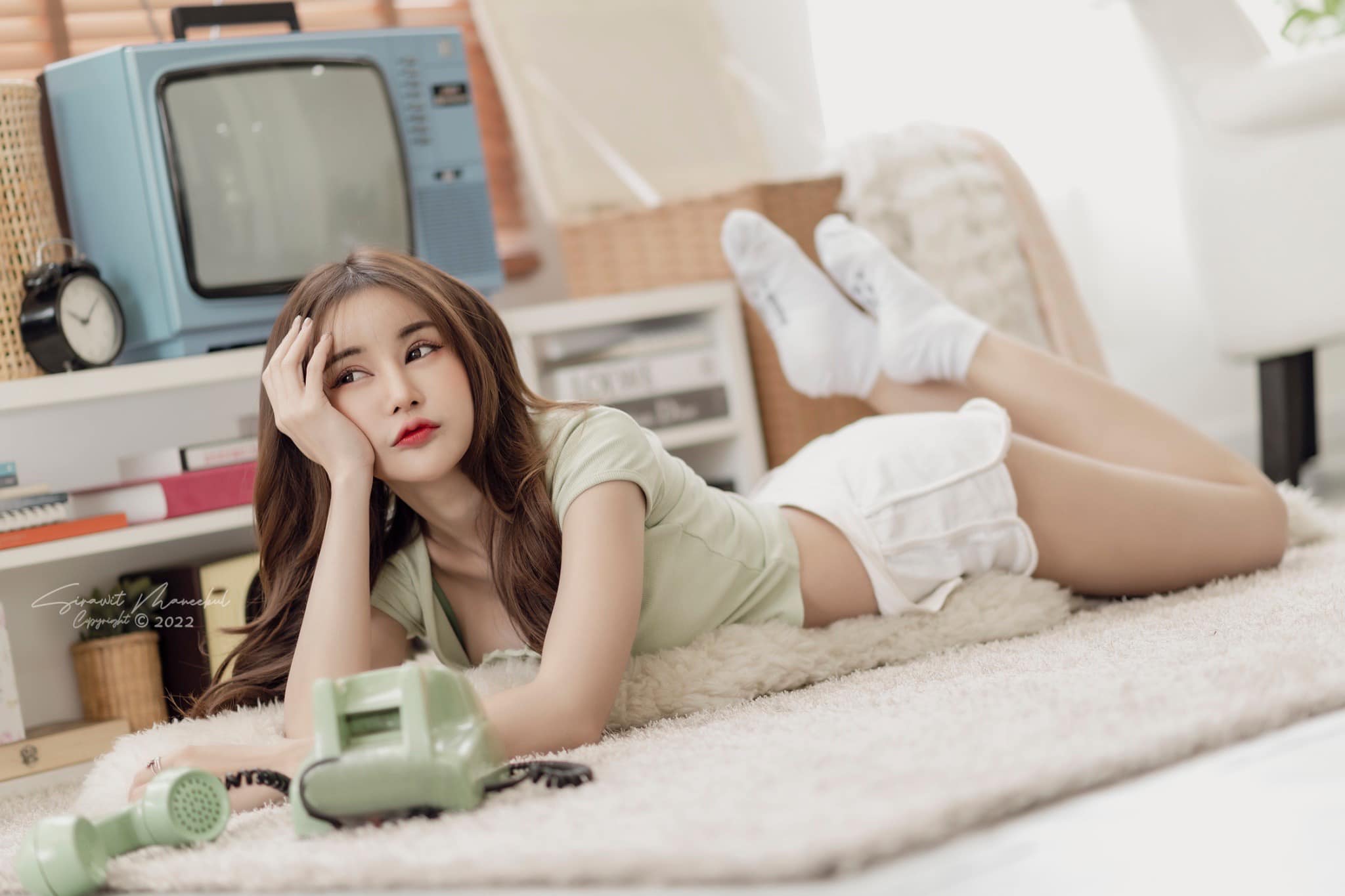 ฟองเบียร์ พิชญา สาวสวยหุ่นดีลีลาเด็ดแถมเสียงใสเร้าใจของหนุ่มๆอีกด้วย 82
