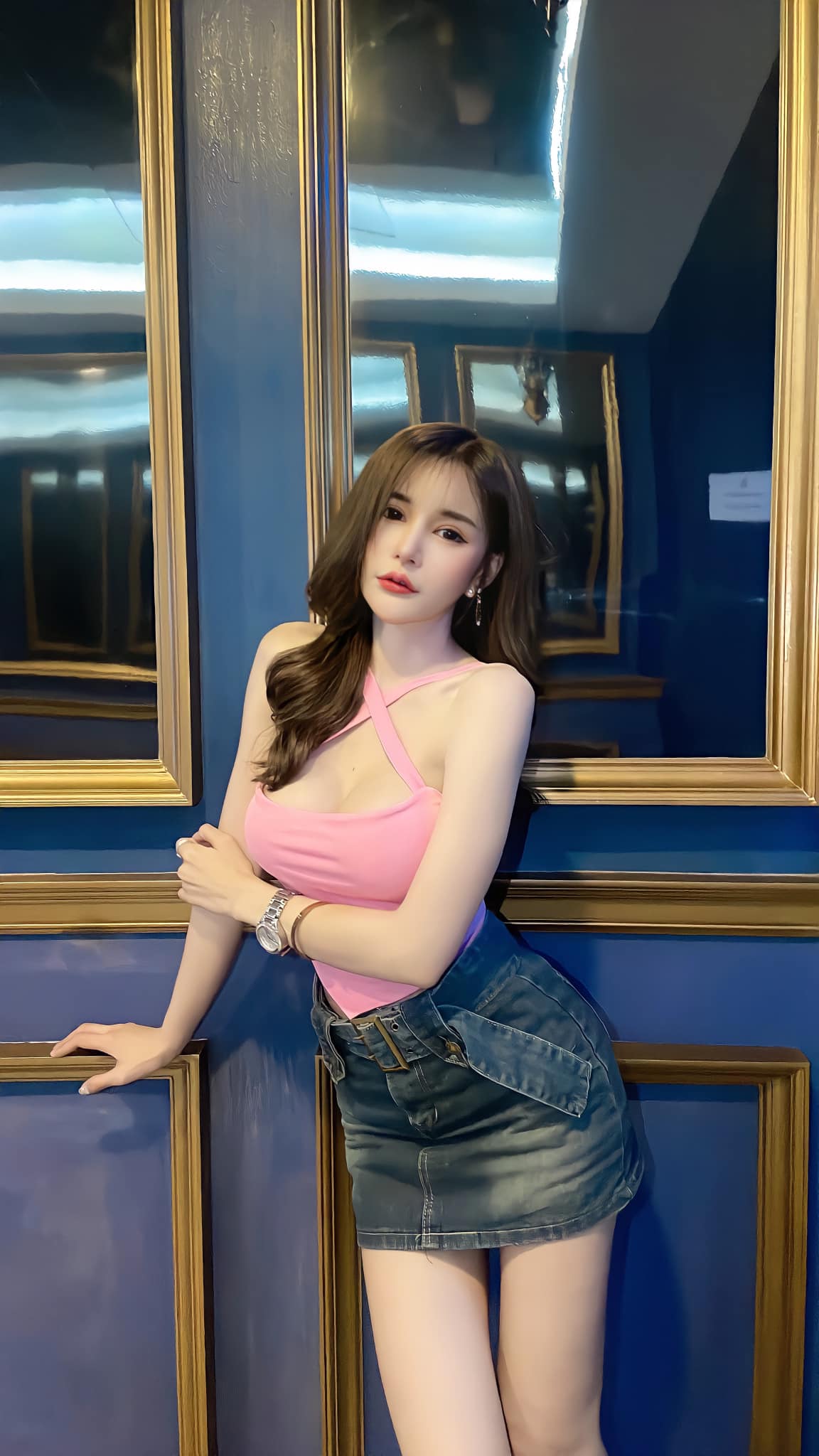 ฟองเบียร์ พิชญา สาวสวยหุ่นดีลีลาเด็ดแถมเสียงใสเร้าใจของหนุ่มๆอีกด้วย 92