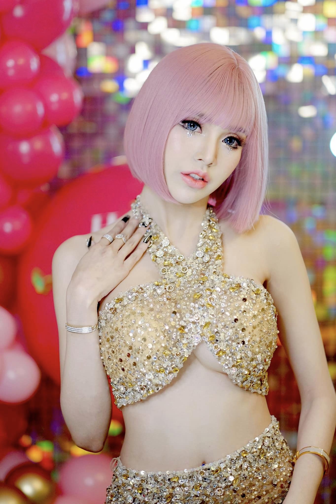 น้องMeya เน็ตไอดอล เหมือนตุ๊กตายางที่ใครๆก็อยากอุ้มกลับบ้านเลย 25