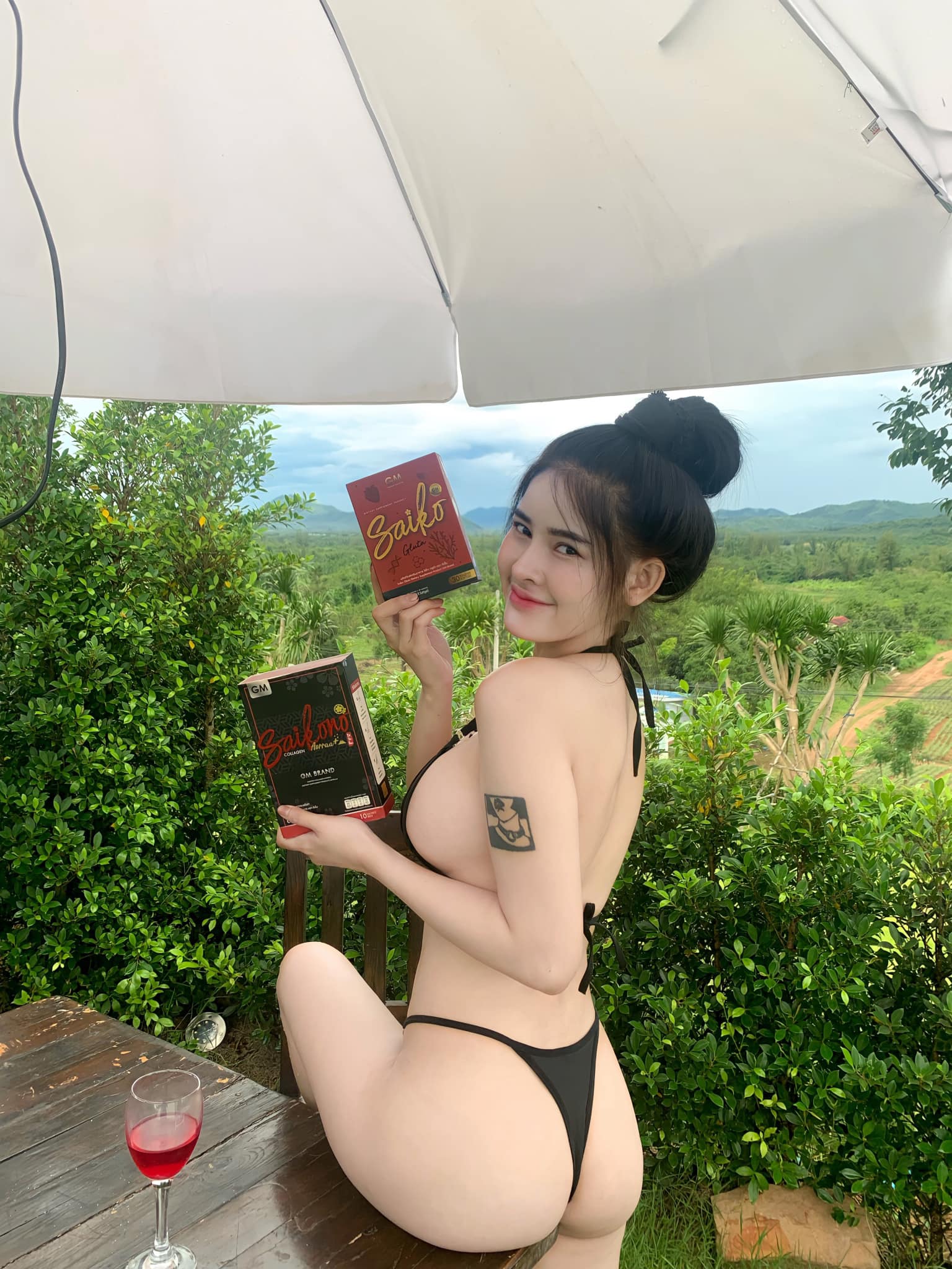 น้องพะพอย สาวดัดฟันขาวสวยหุ่นดีน่าโดนสุดๆลีลาเด็ดโดนใจหนุ่มๆ 58