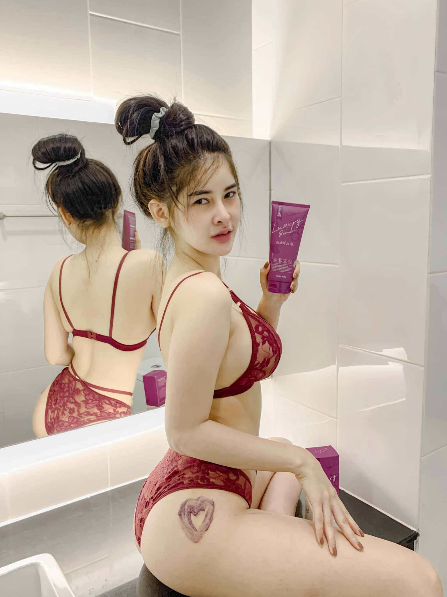 น้องพะพอย สาวดัดฟันขาวสวยหุ่นดีน่าโดนสุดๆลีลาเด็ดโดนใจหนุ่มๆ 61