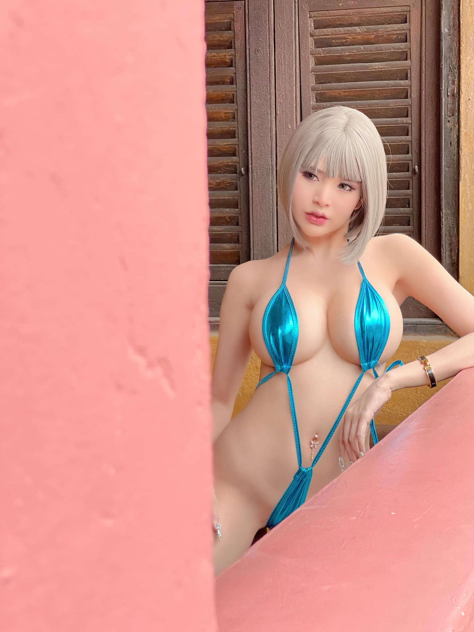 น้องMeya เน็ตไอดอล เหมือนตุ๊กตายางที่ใครๆก็อยากอุ้มกลับบ้านเลย 31