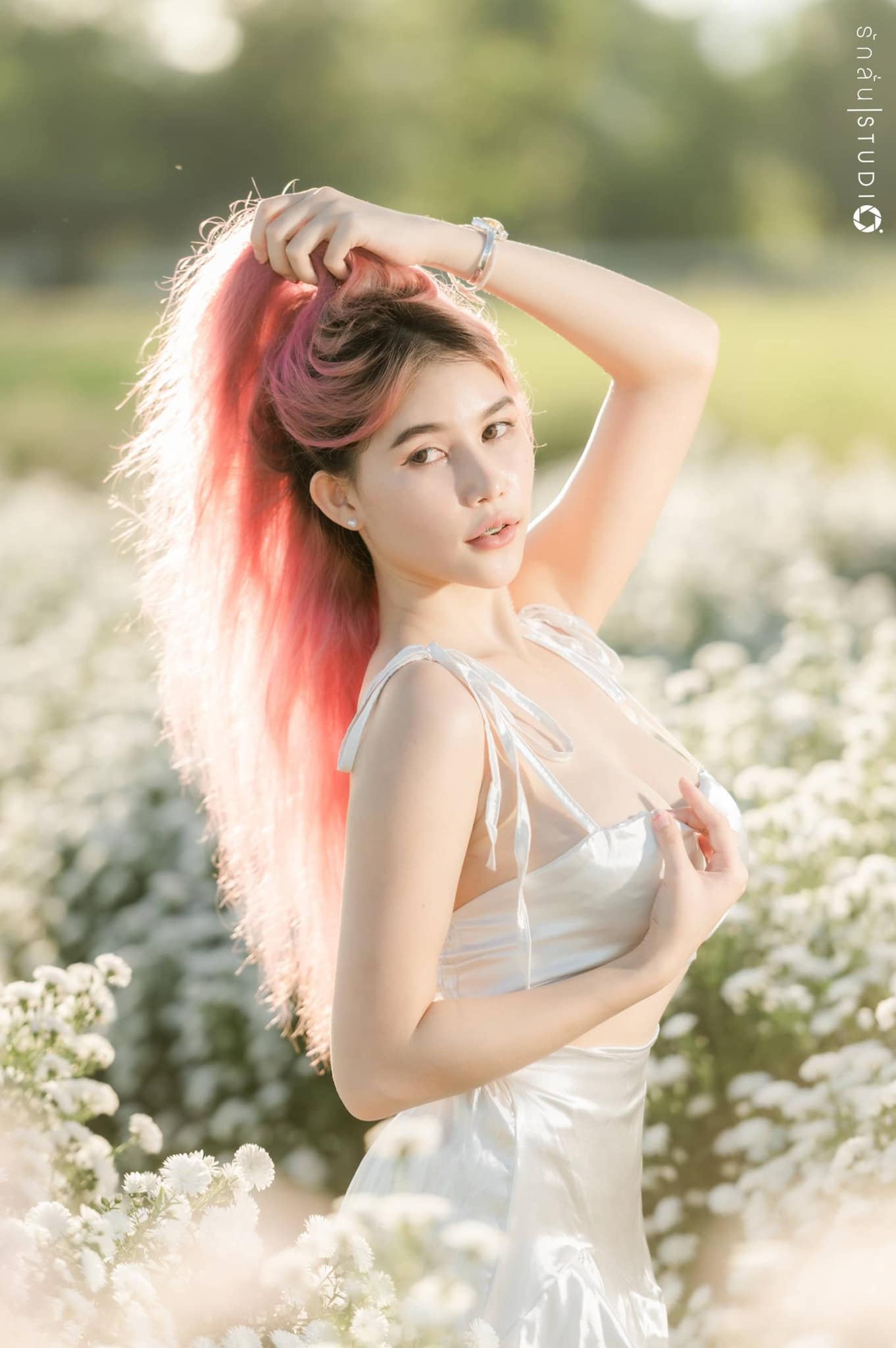 น้องอันอัน Chanida สาวสวยเมืองเชียงใหม่อกใหญ่น่าโดนสุดสุด 43