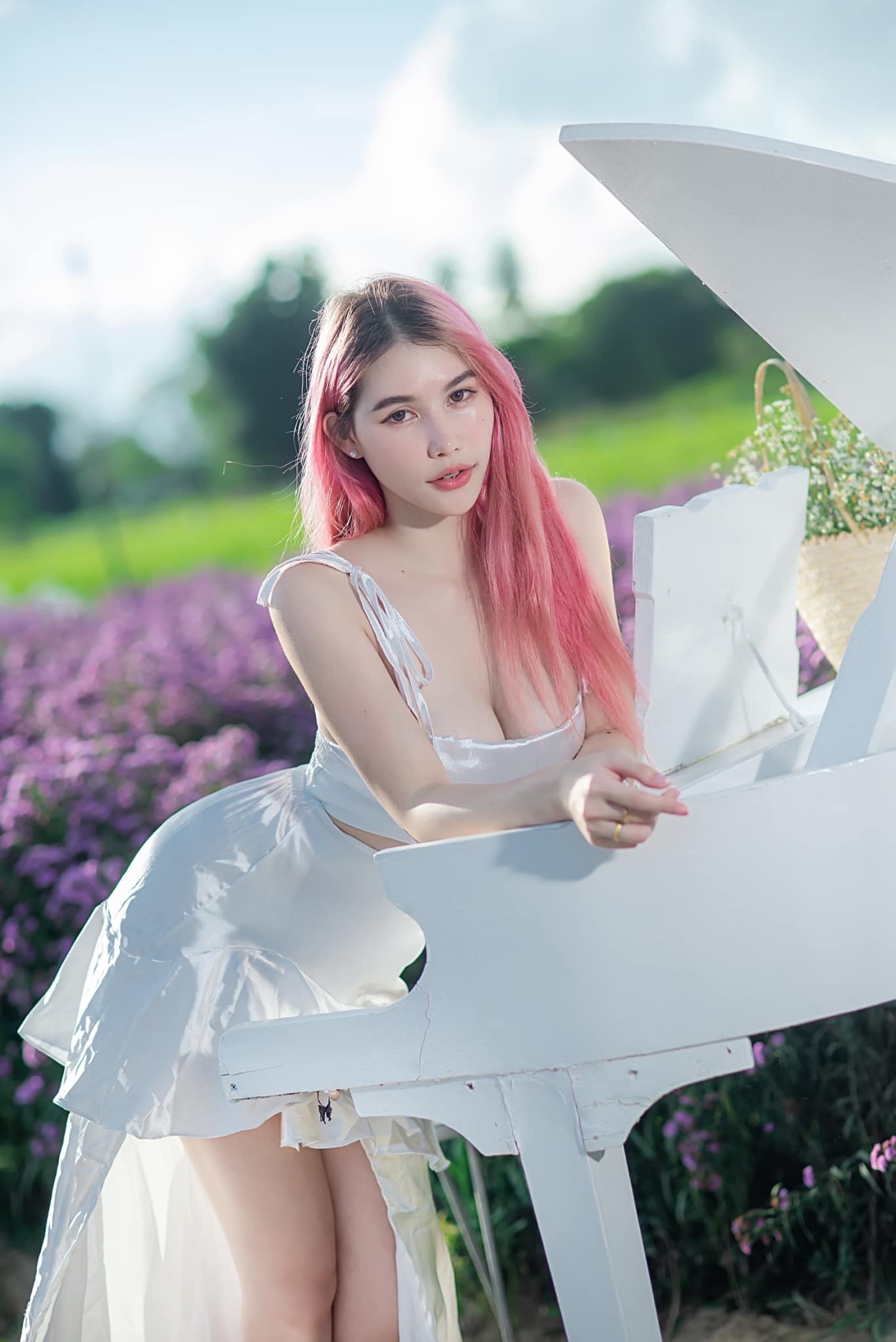 น้องอันอัน Chanida สาวสวยเมืองเชียงใหม่อกใหญ่น่าโดนสุดสุด 45
