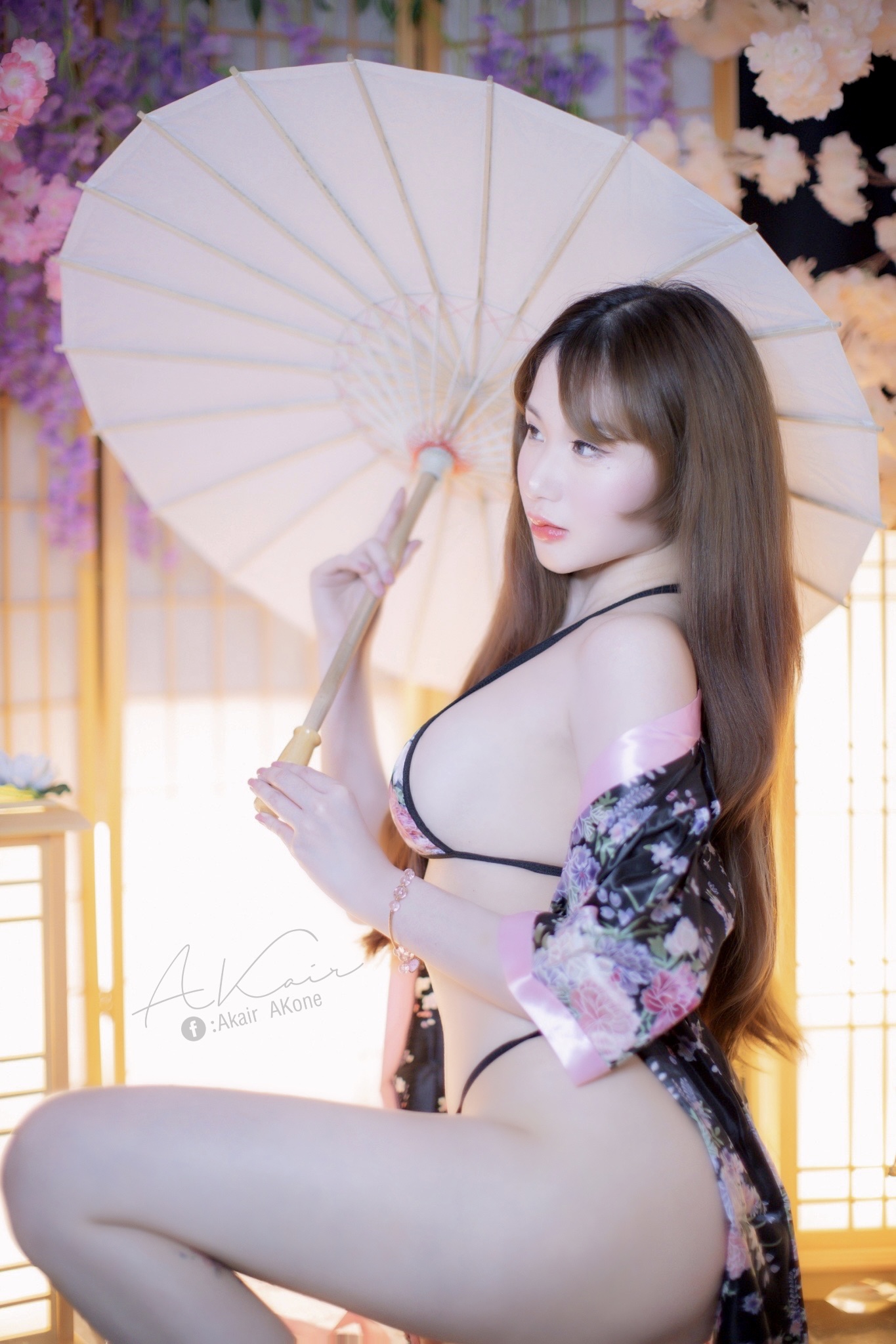 มานิตา Akair สาวหน้าสวยขาวเนียนมีออร่าเสียงเล้าใจลีลาเด็ดสุดๆ 57