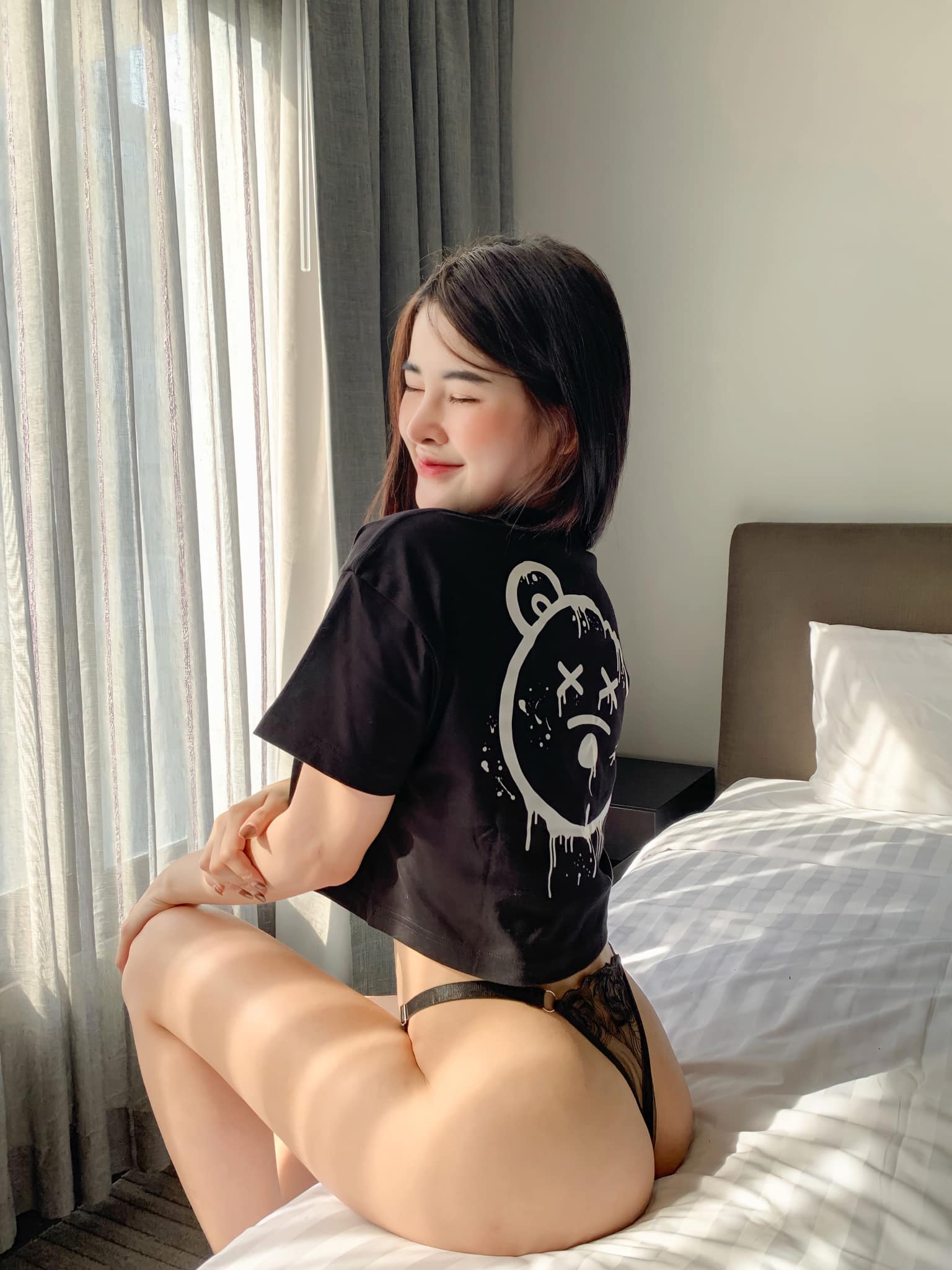น้องพะพอย สาวดัดฟันขาวสวยหุ่นดีน่าโดนสุดๆลีลาเด็ดโดนใจหนุ่มๆ 67