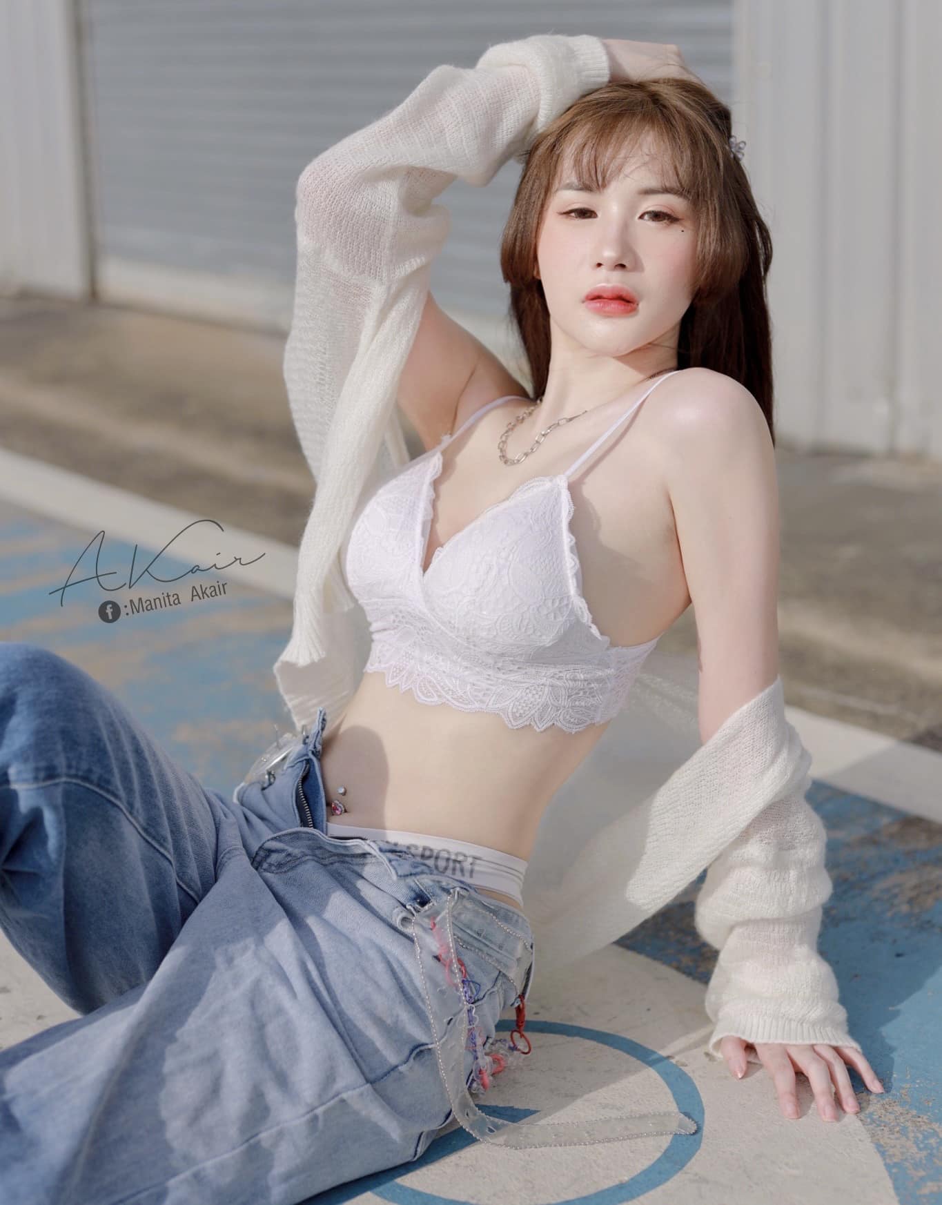 มานิตา Akair สาวหน้าสวยขาวเนียนมีออร่าเสียงเล้าใจลีลาเด็ดสุดๆ 82